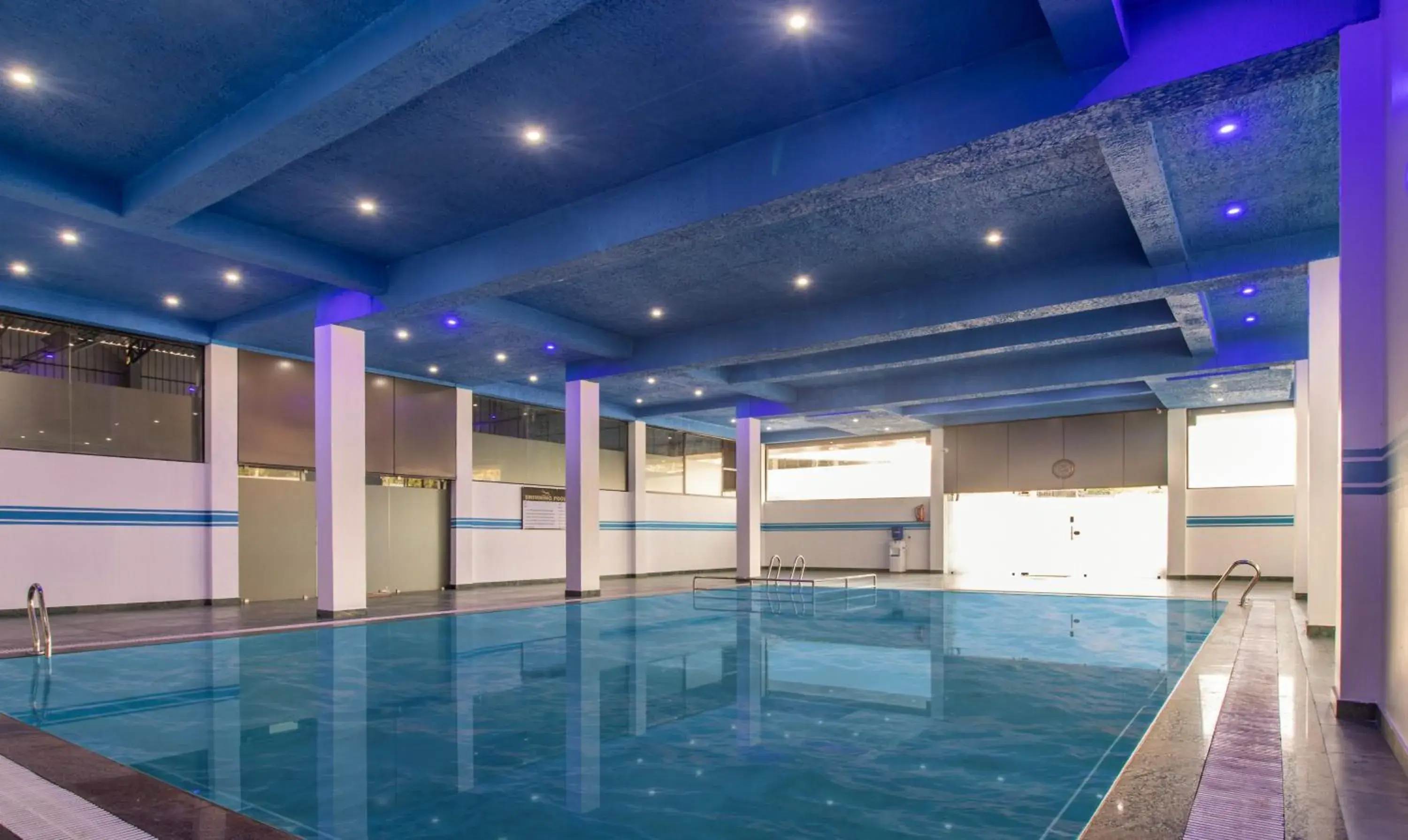 Swimming pool in Treebo The Rove, Coorg Swimming pool in Treebo The Rove, Coorg