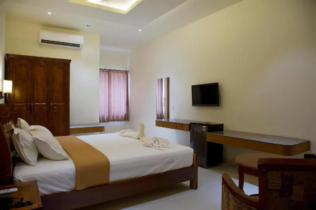 Bedroom in The Grand White Palace