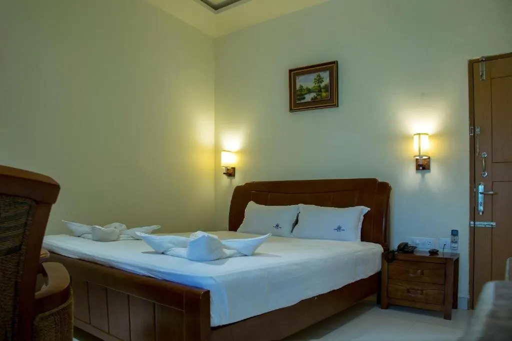 Bedroom in The Grand White Palace