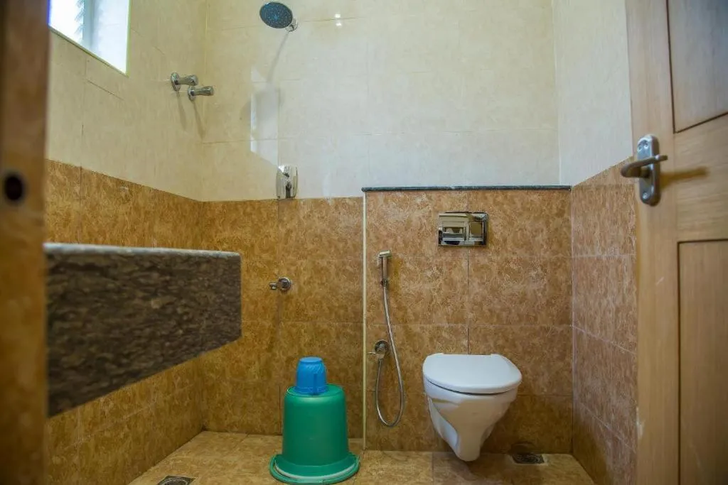 Bathroom in The Grand White Palace