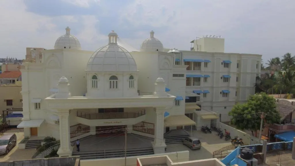 Property building in The Grand White Palace