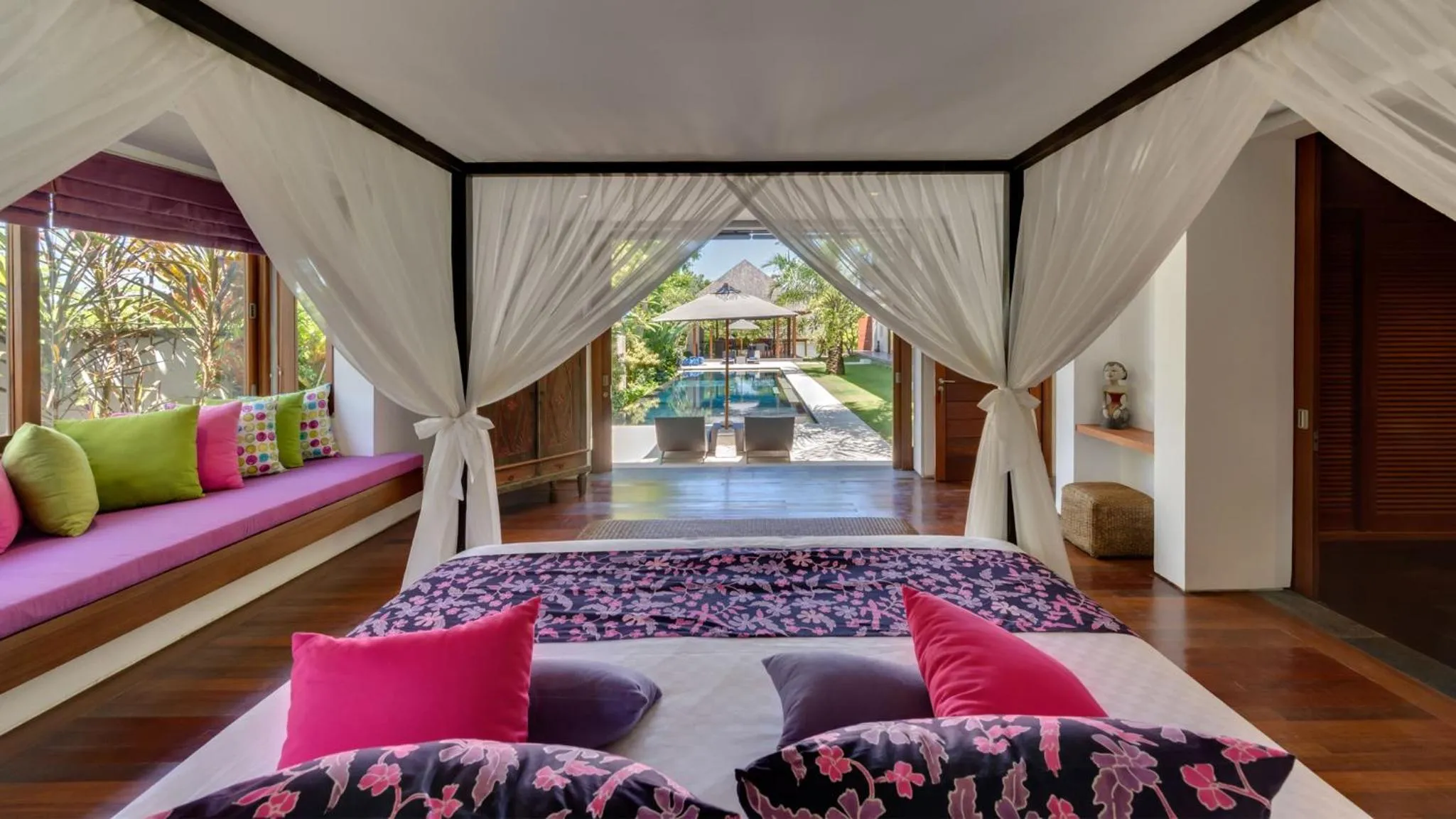 Bed in Bendega Villas