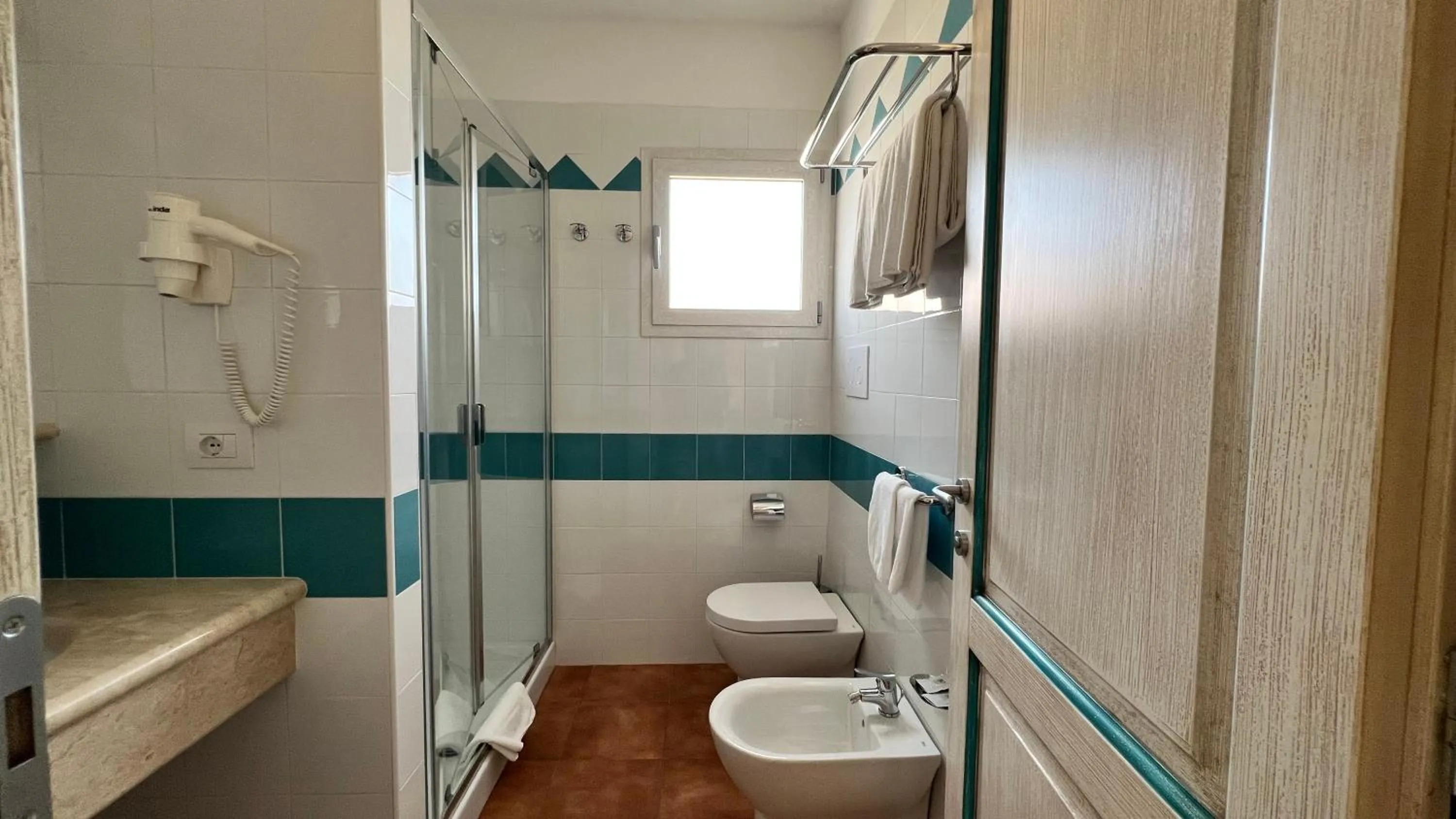 Bathroom in Relaxing Le Residenze del Maria Rosaria no2210 sleeps 3 persons