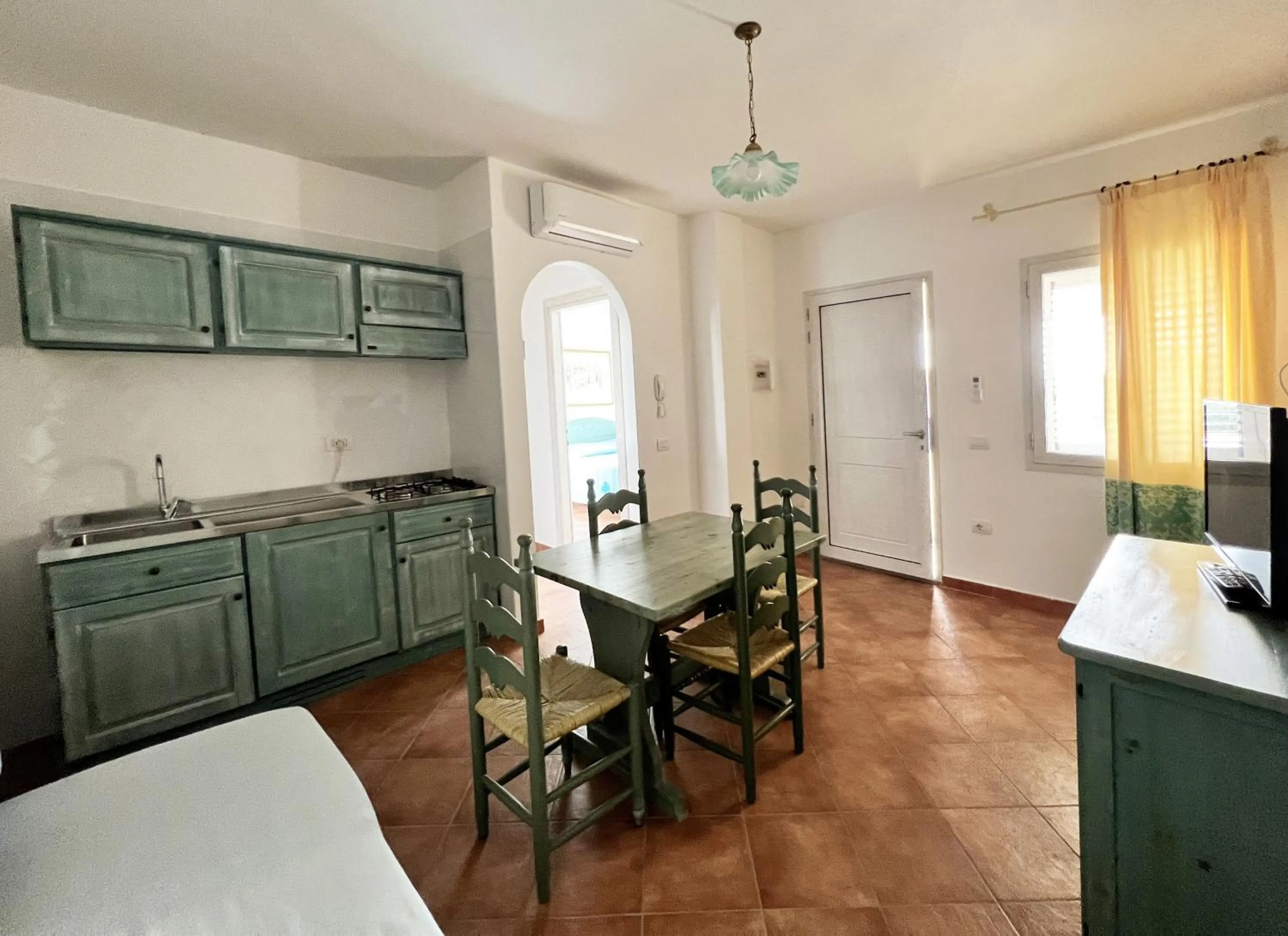 Seating area in Relaxing Le Residenze del Maria Rosaria no2210 sleeps 3 persons