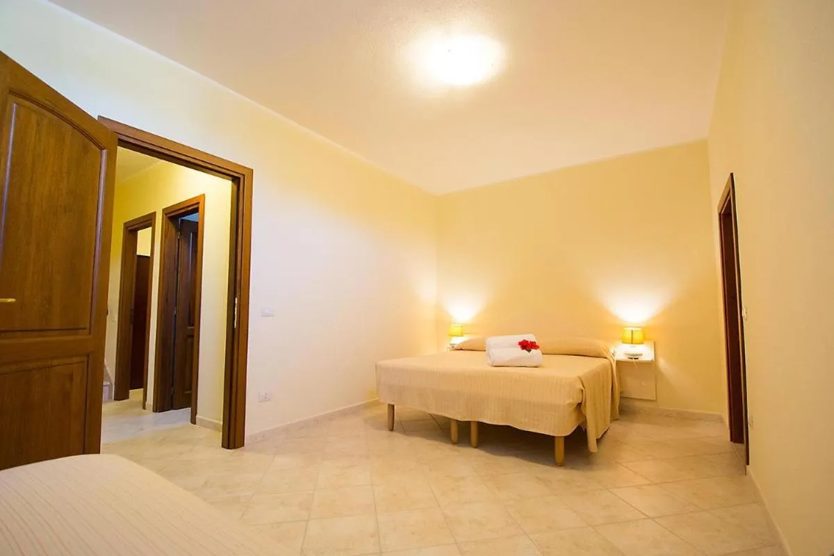 Bedroom, Bed in Relaxing Le Residenze del Maria Rosaria no2210 sleeps 3 persons