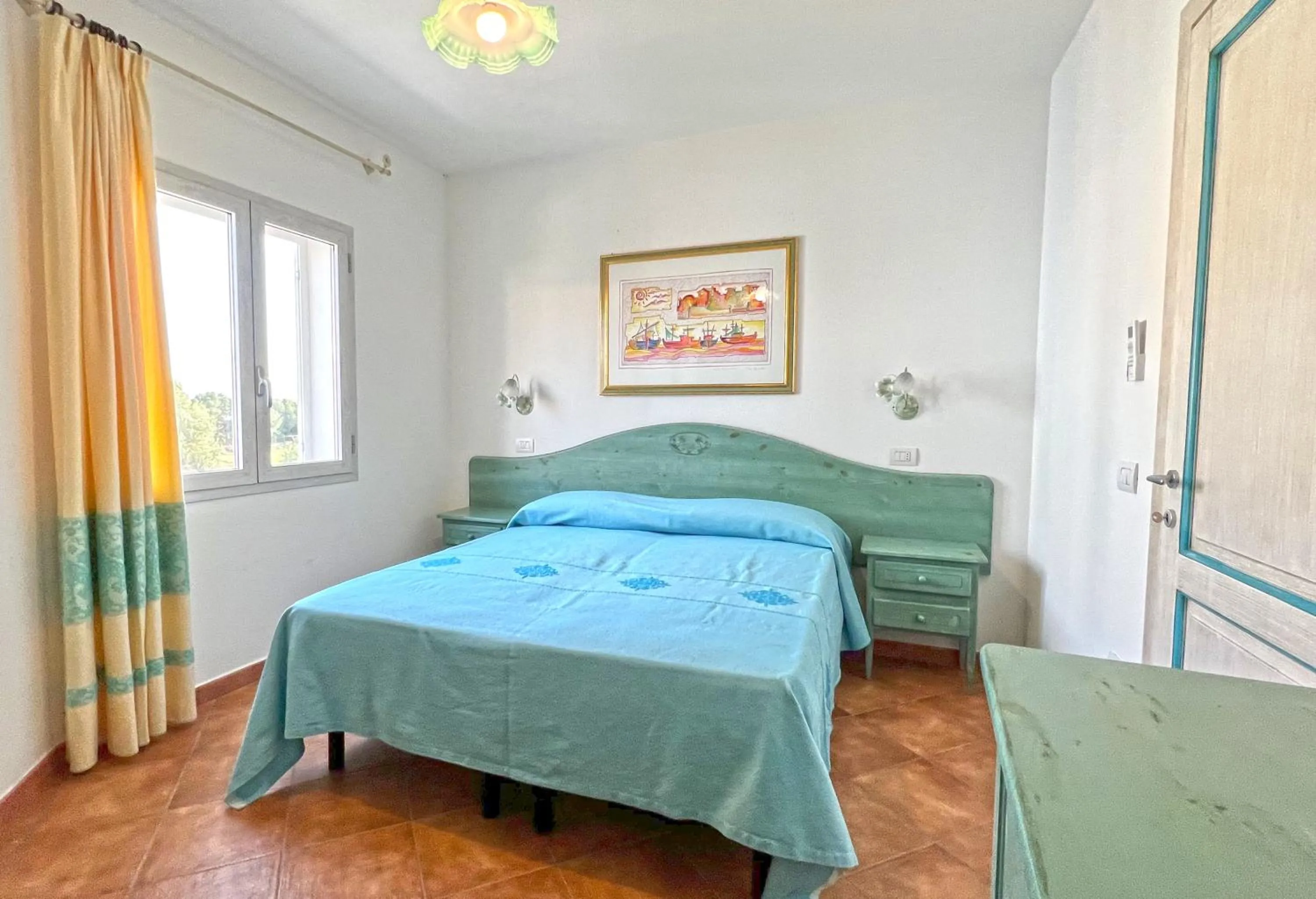 Bedroom, Bed in Relaxing Le Residenze del Maria Rosaria no2210 sleeps 3 persons