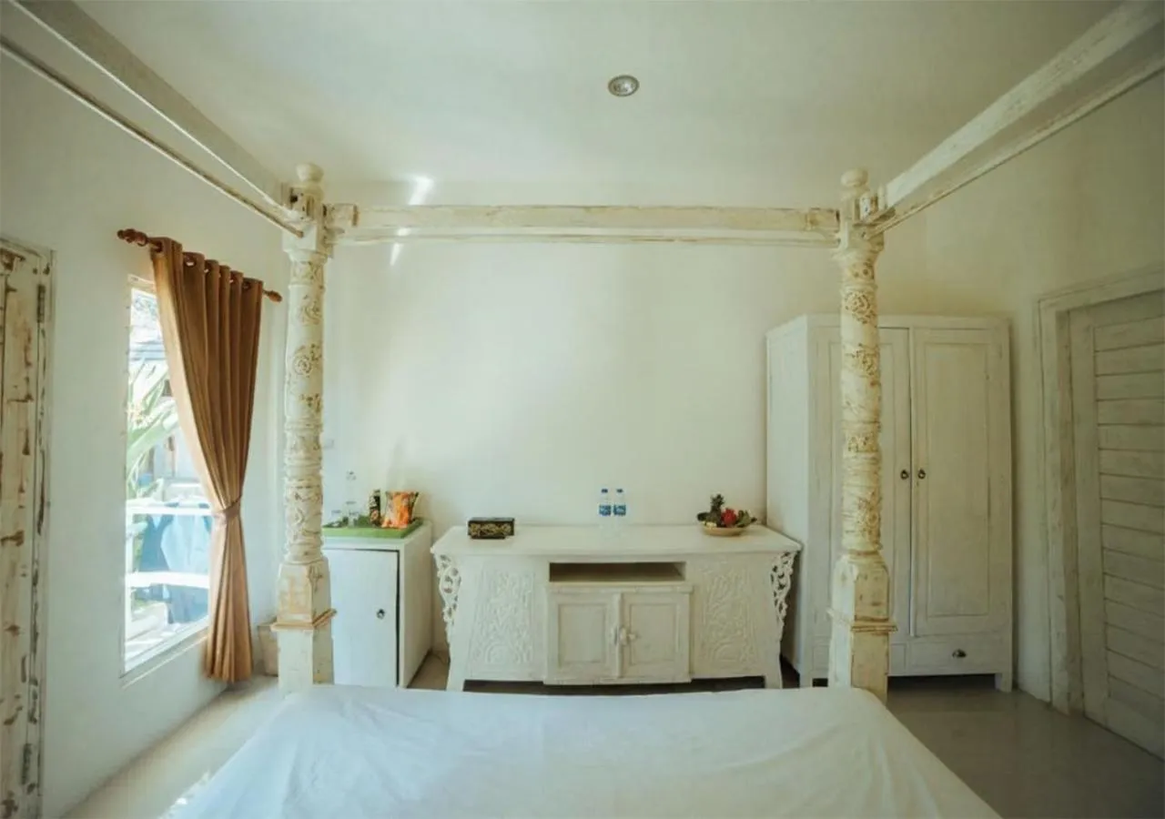 Bed in Gili Amor Boutique Resort