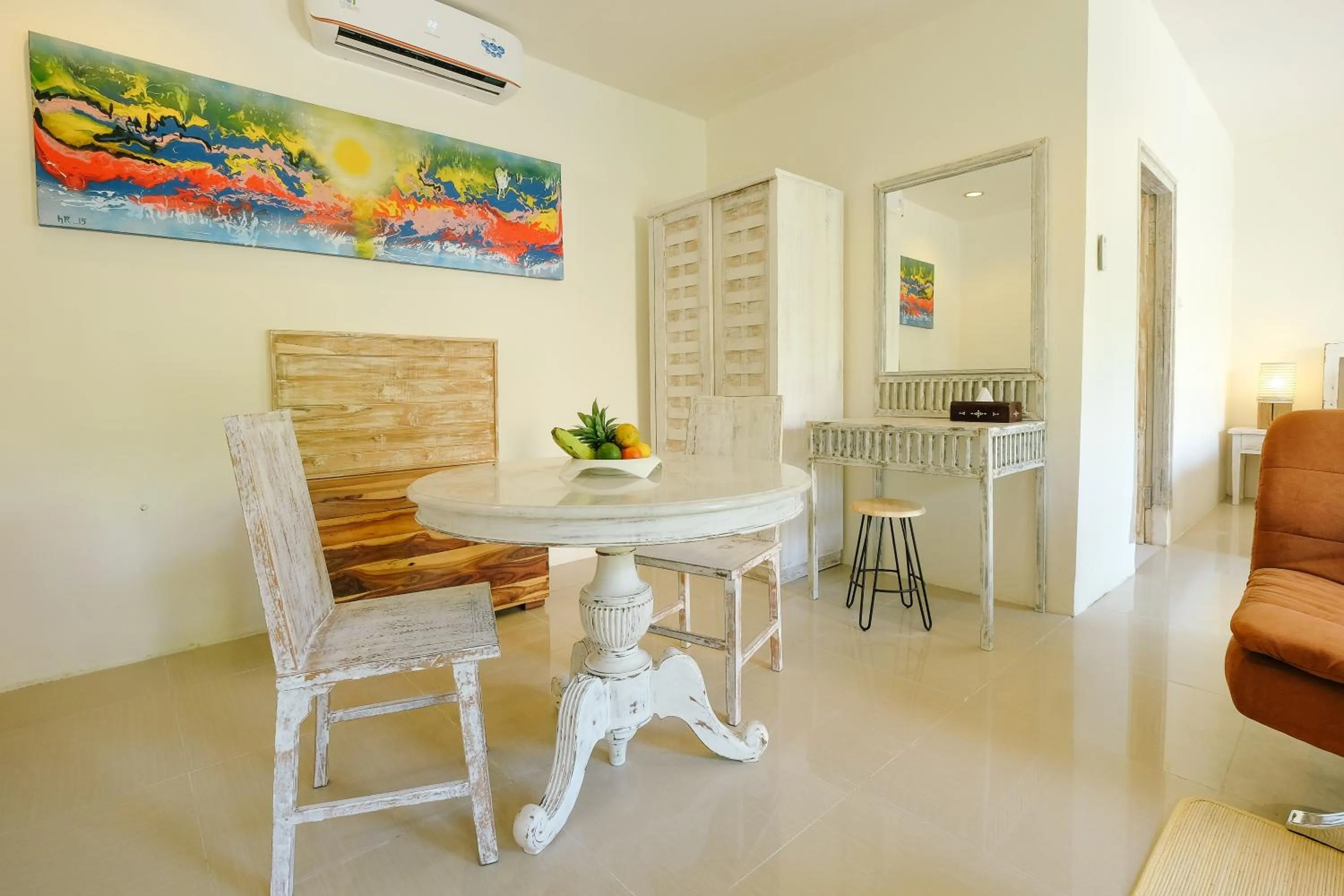 Living room in Gili Amor Boutique Resort