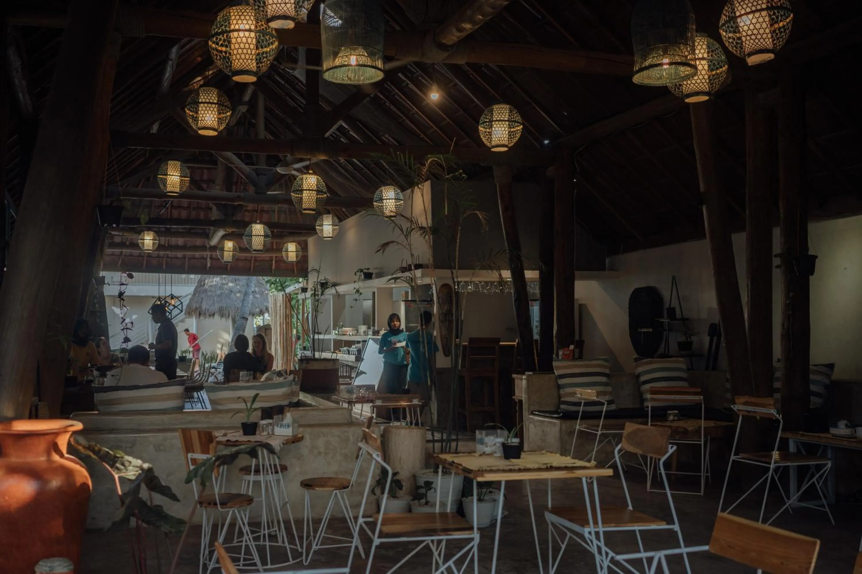 Restaurant/places to eat in Gili Amor Boutique Resort