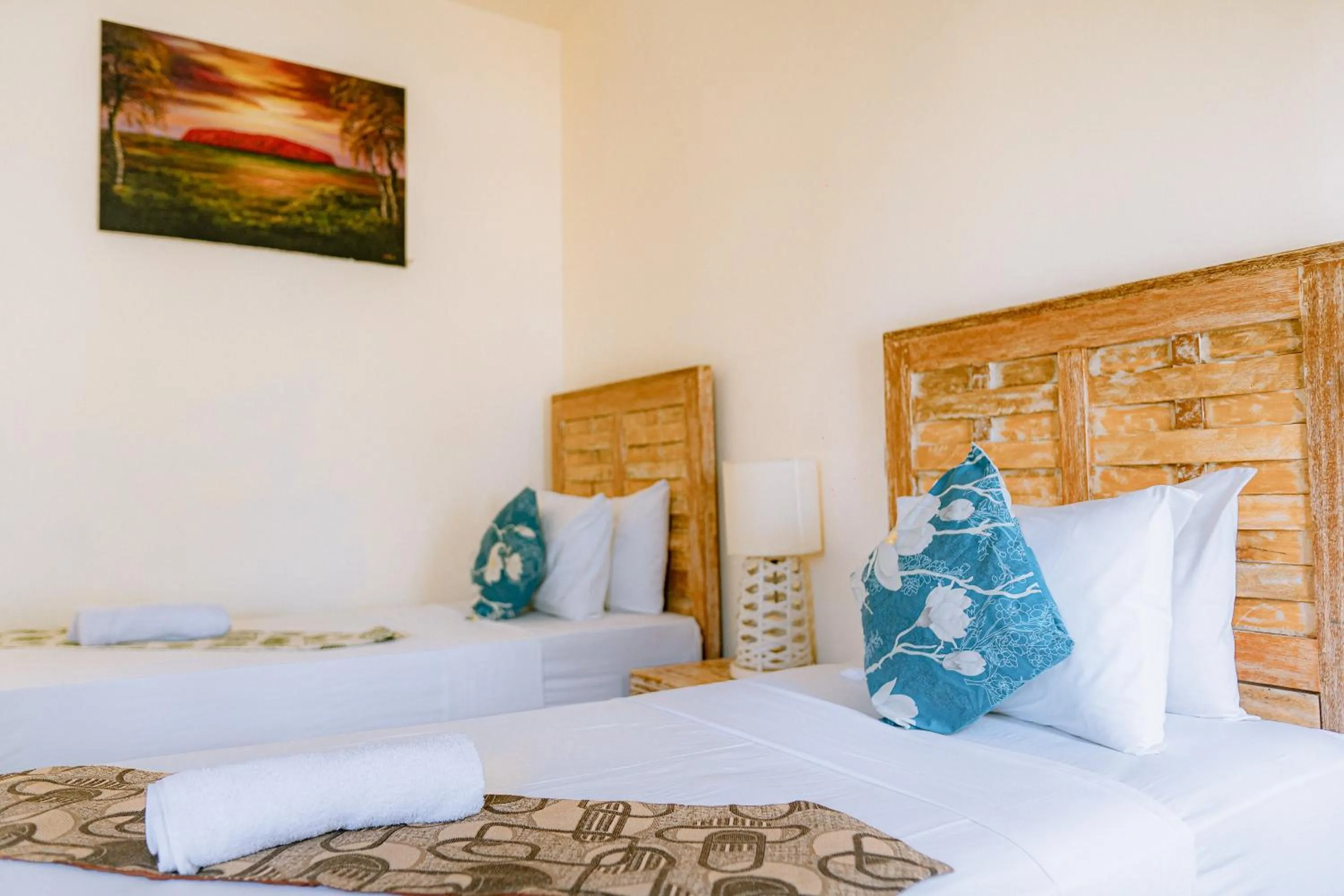 Bed in Gili Amor Boutique Resort