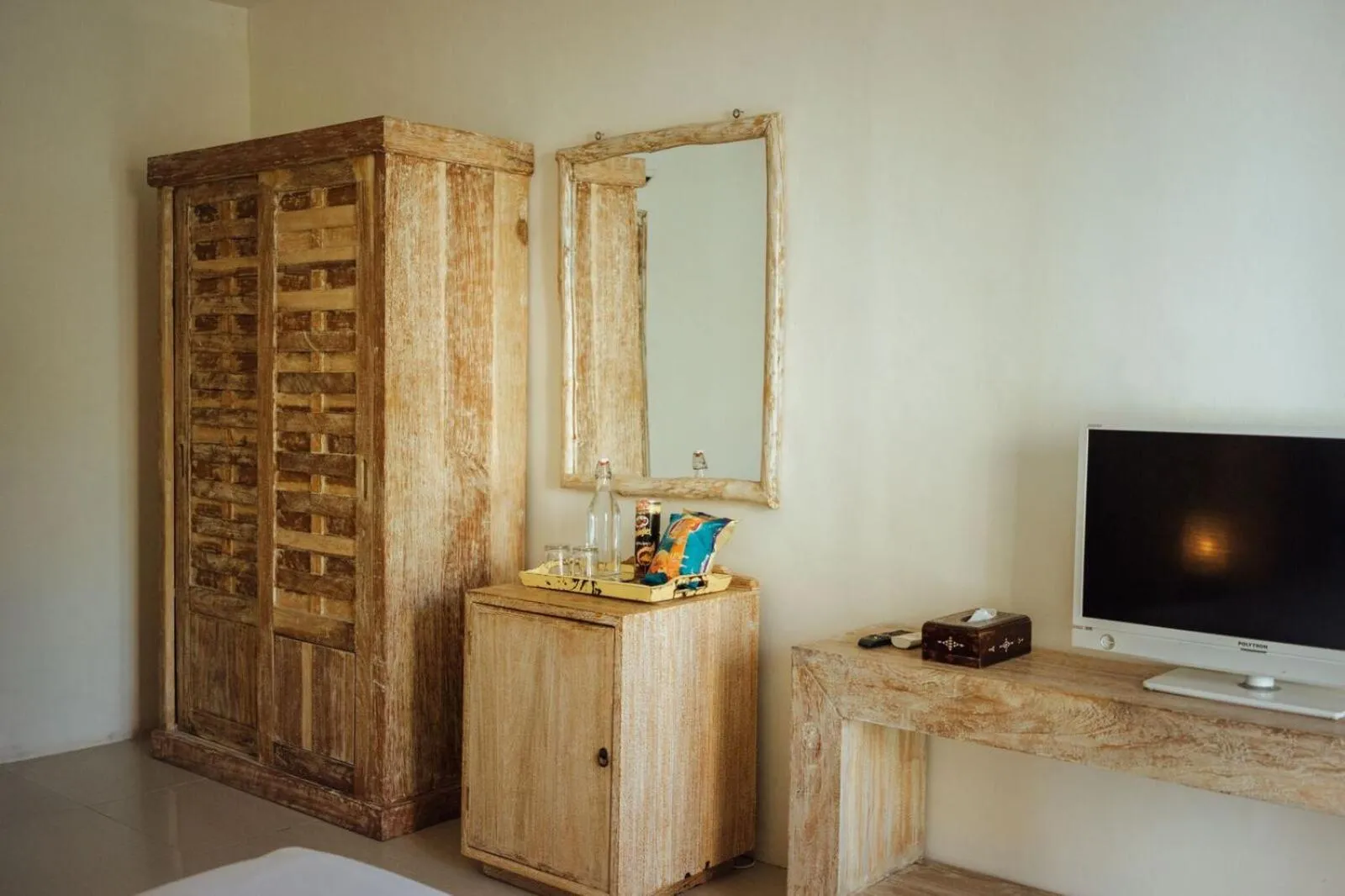 Communal lounge/ TV room in Gili Amor Boutique Resort