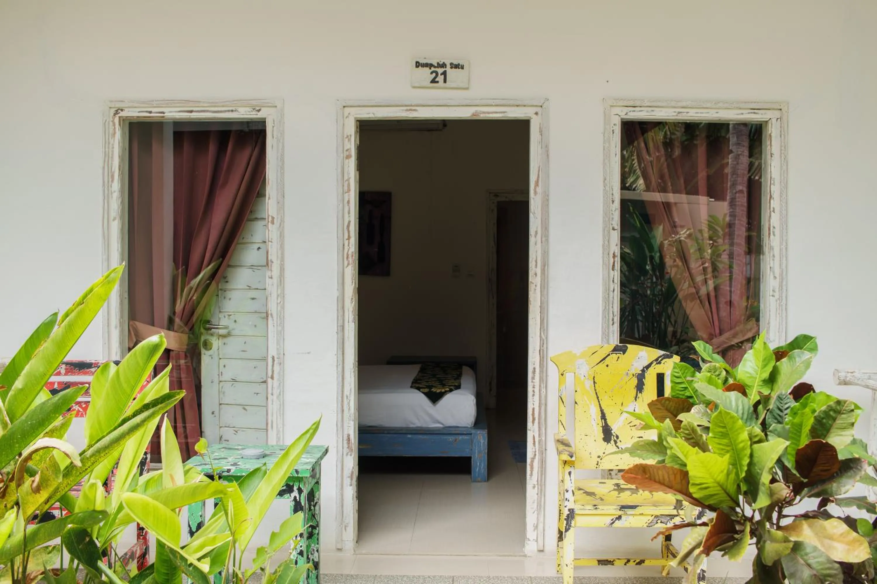 Garden view, Bed in Gili Amor Boutique Resort