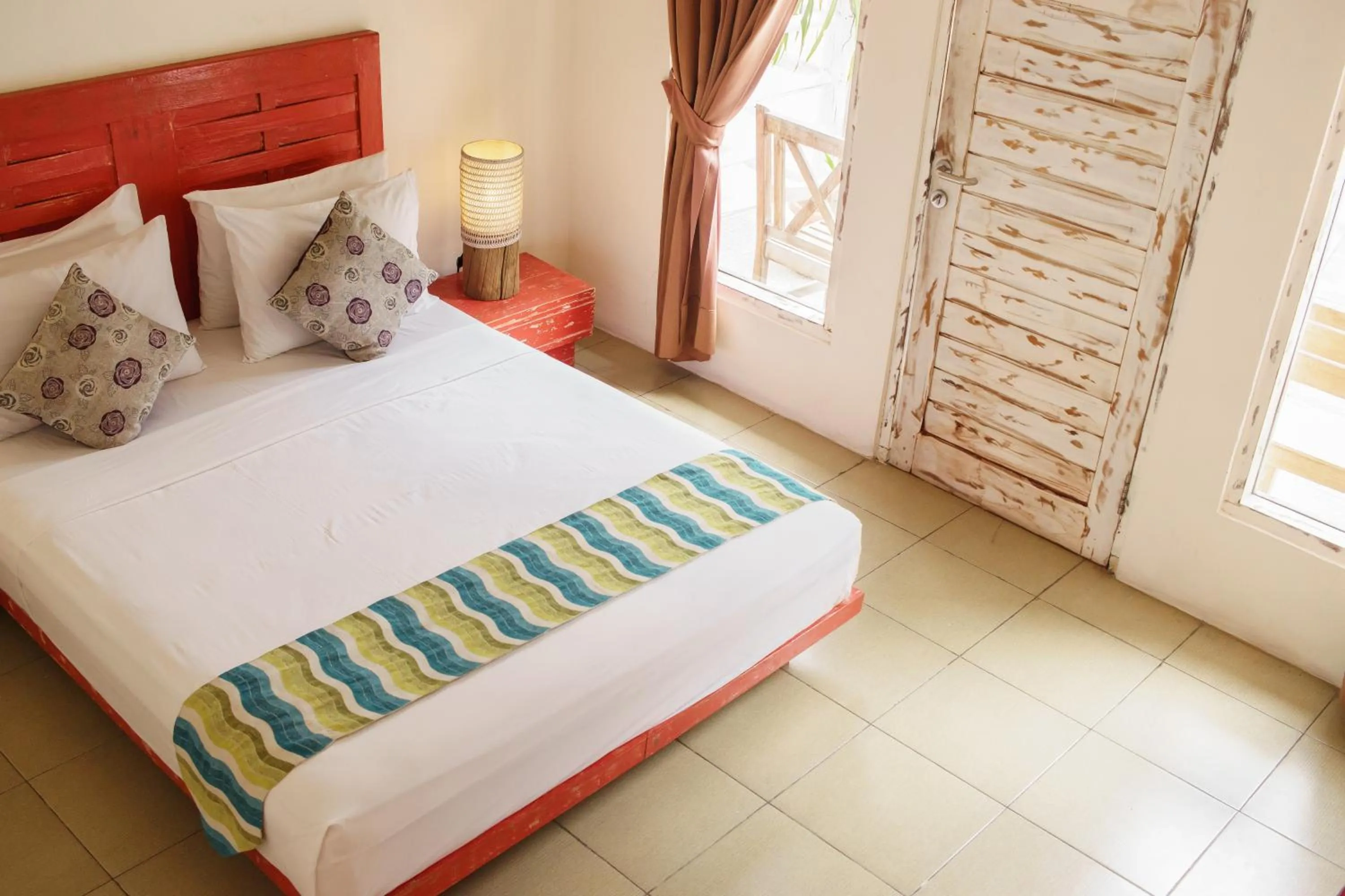 Bed in Gili Amor Boutique Resort