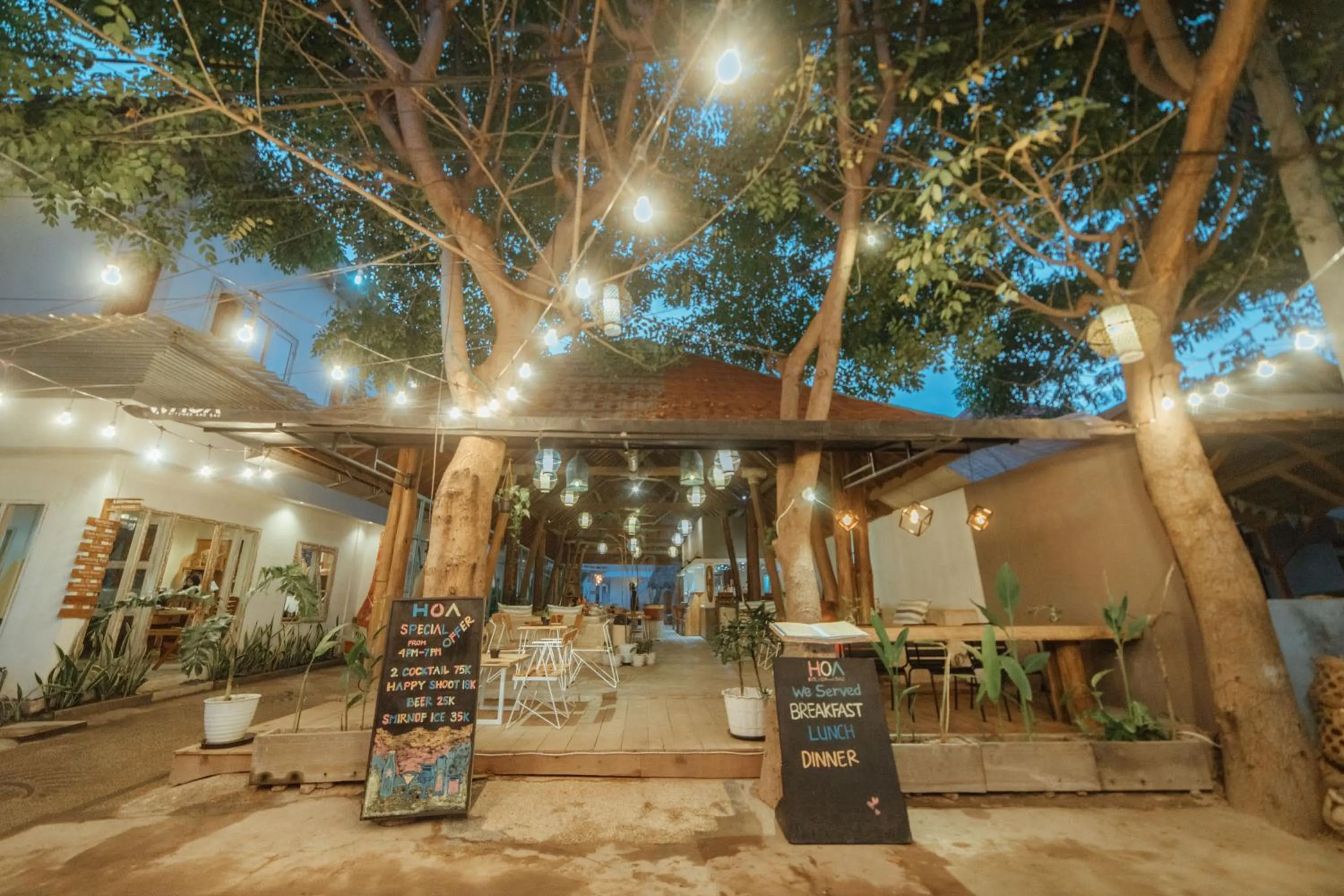 Facade/entrance in Gili Amor Boutique Resort