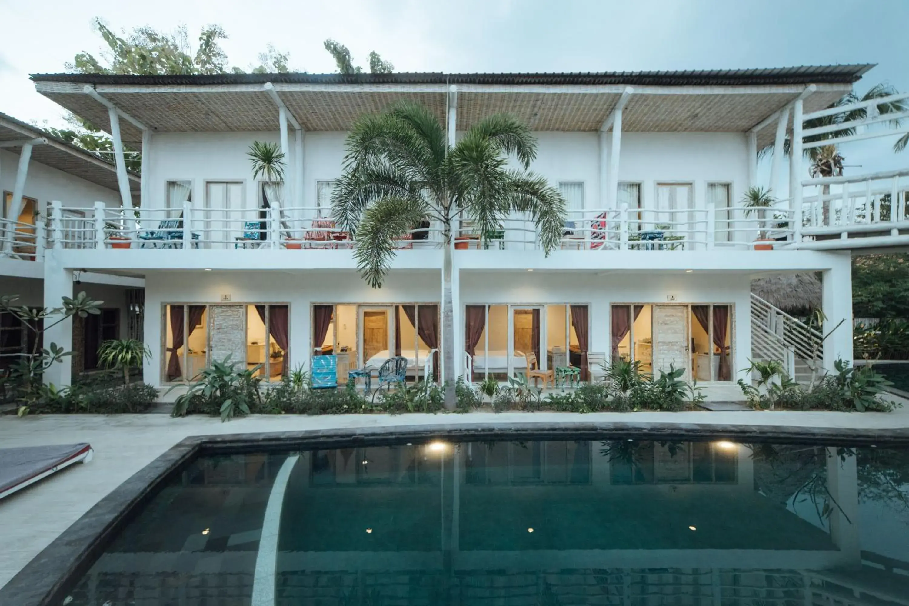 Property building in Gili Amor Boutique Resort Property building in Gili Amor Boutique Resort