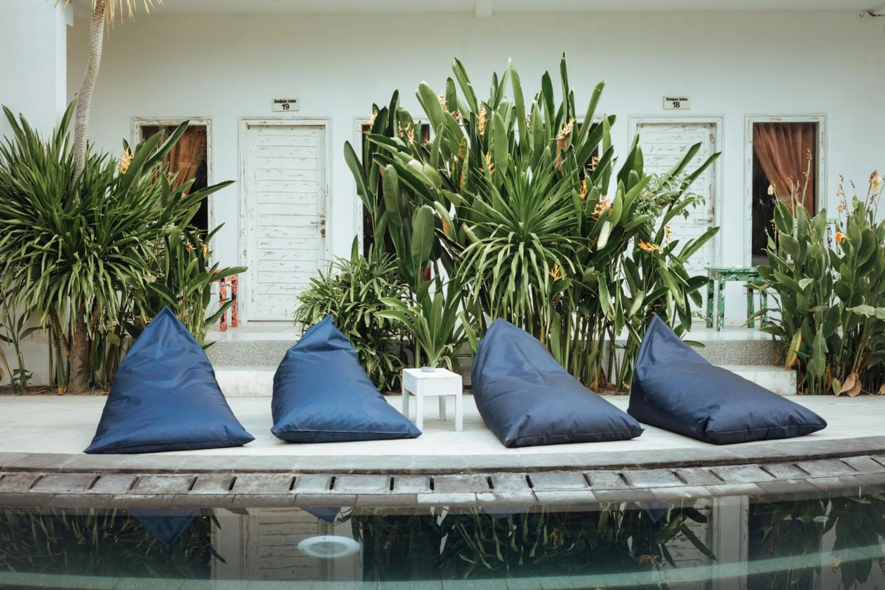 Garden in Gili Amor Boutique Resort