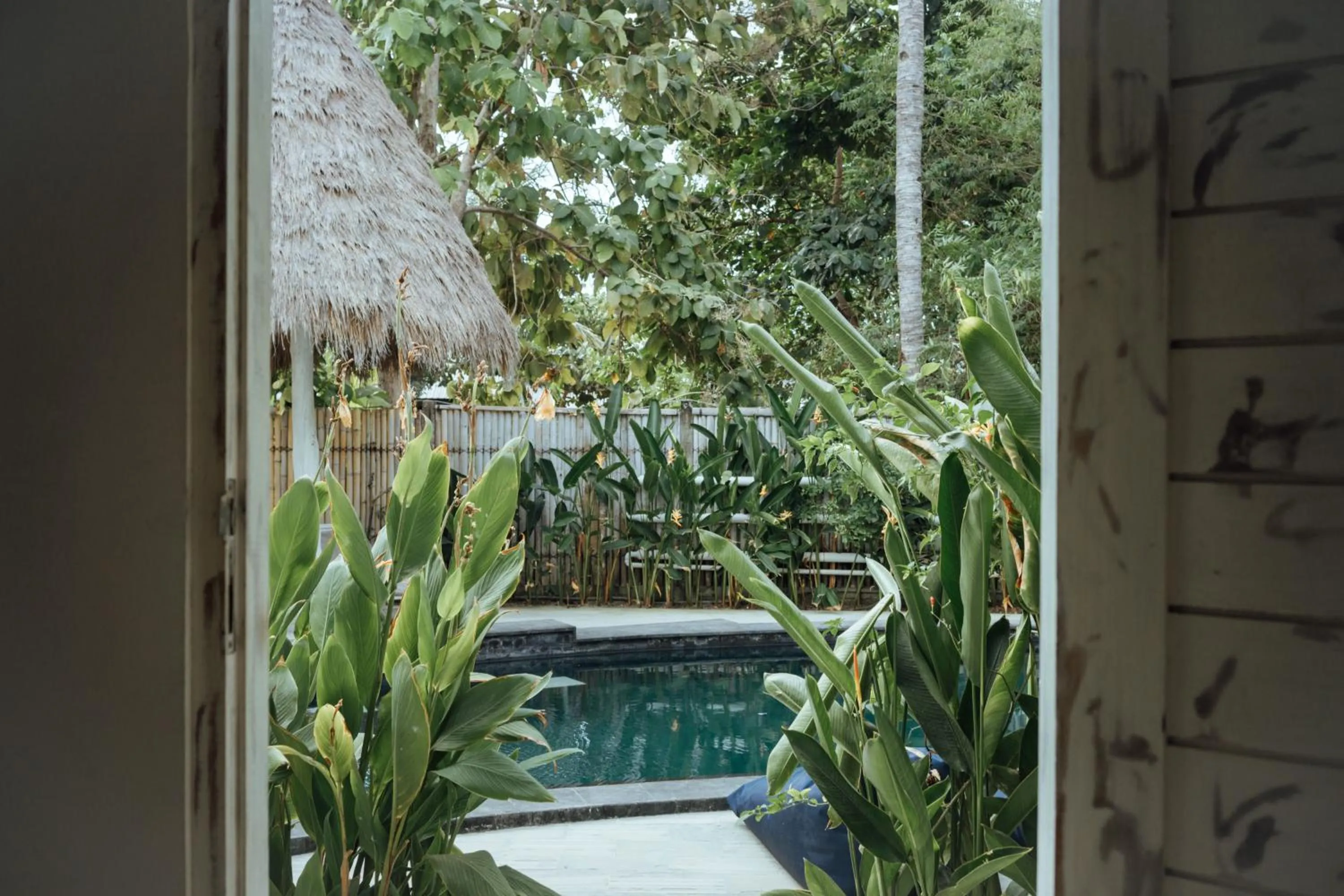 Balcony/Terrace in Gili Amor Boutique Resort