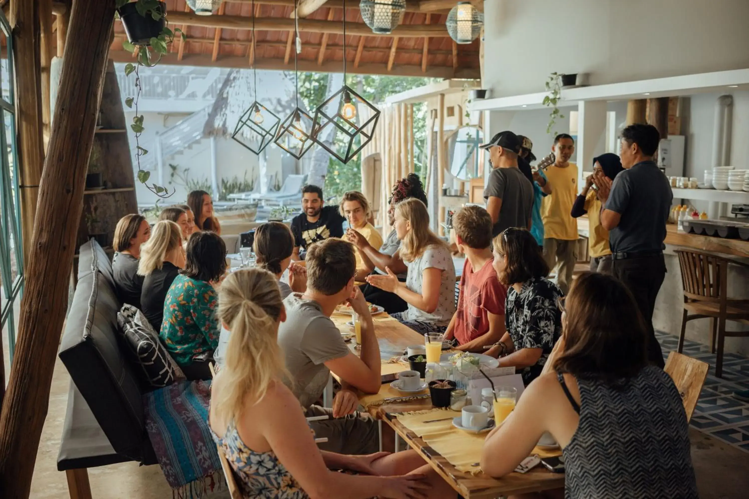 Restaurant/places to eat in Gili Amor Boutique Resort Restaurant/places to eat in Gili Amor Boutique Resort