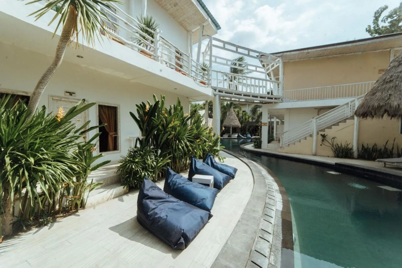 Property building in Gili Amor Boutique Resort