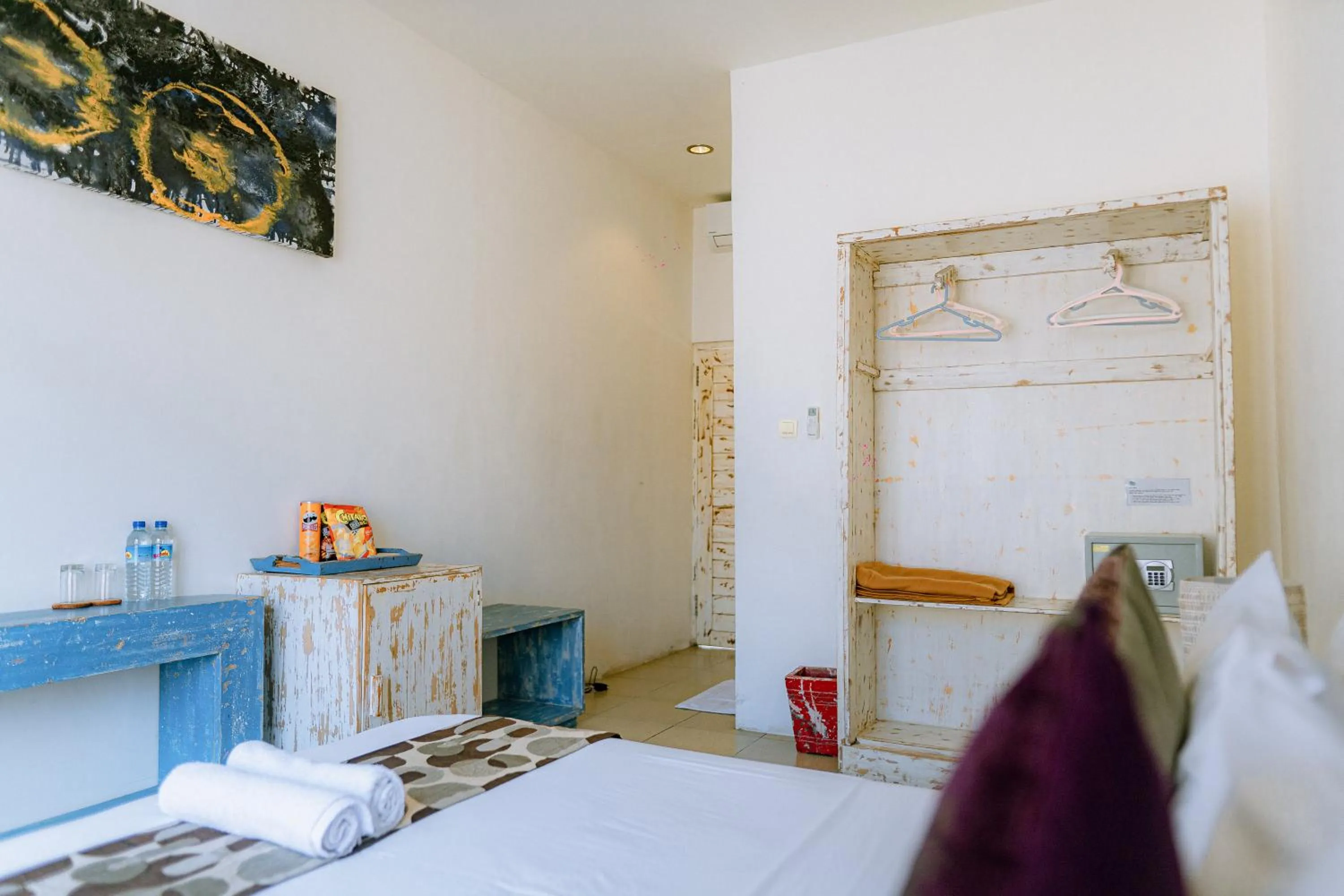 Bed in Gili Amor Boutique Resort