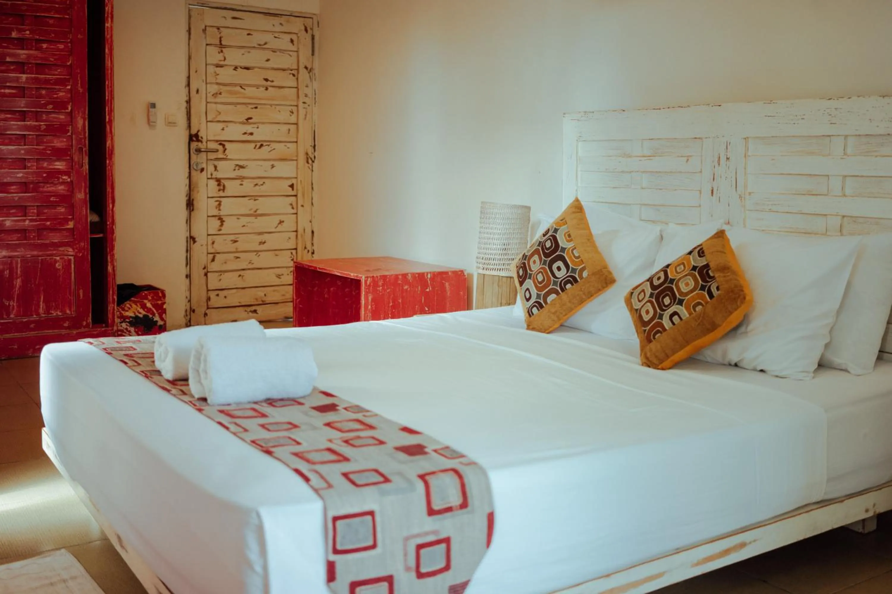 Bed in Gili Amor Boutique Resort