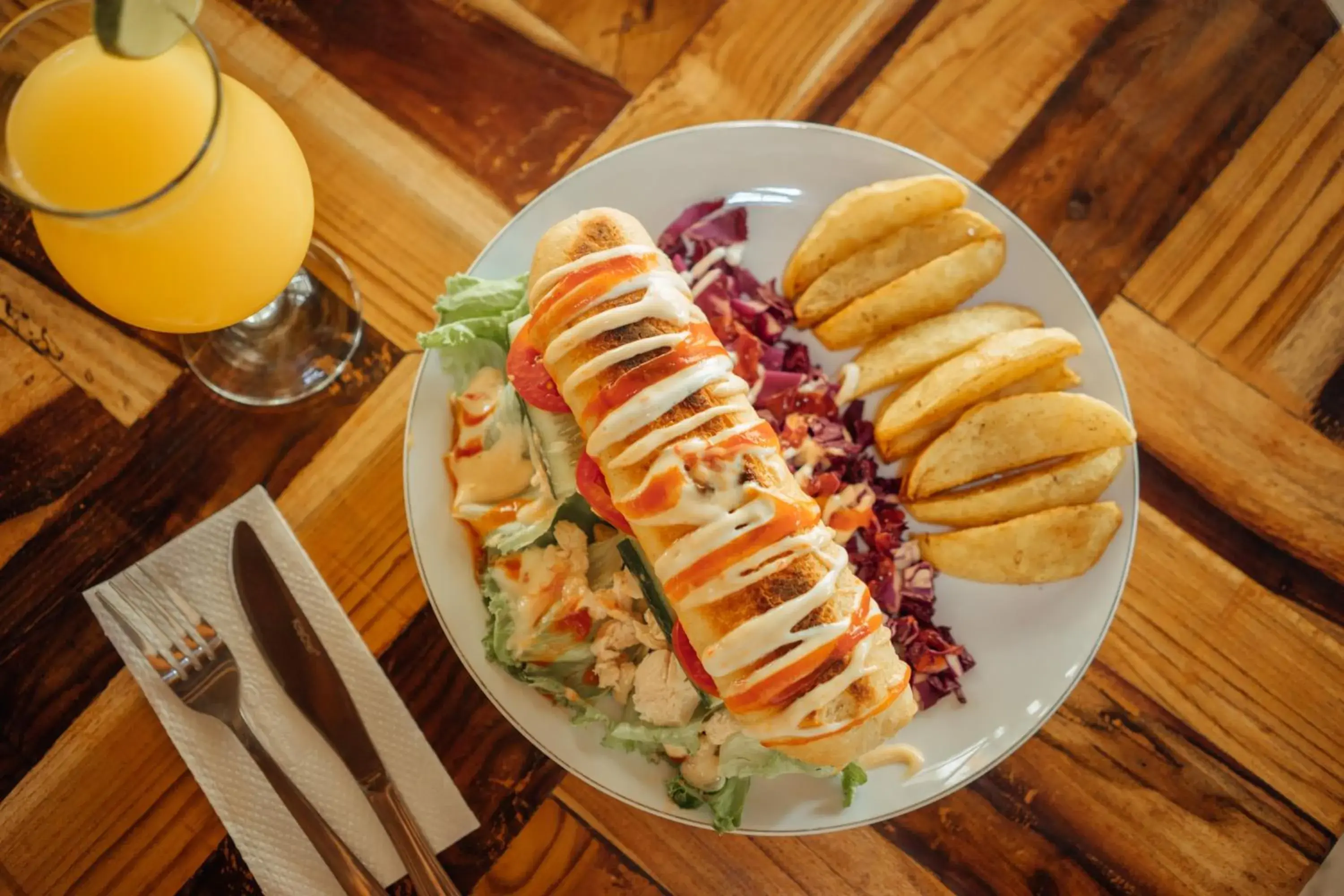 Food close-up in Gili Amor Boutique Resort Food close-up in Gili Amor Boutique Resort