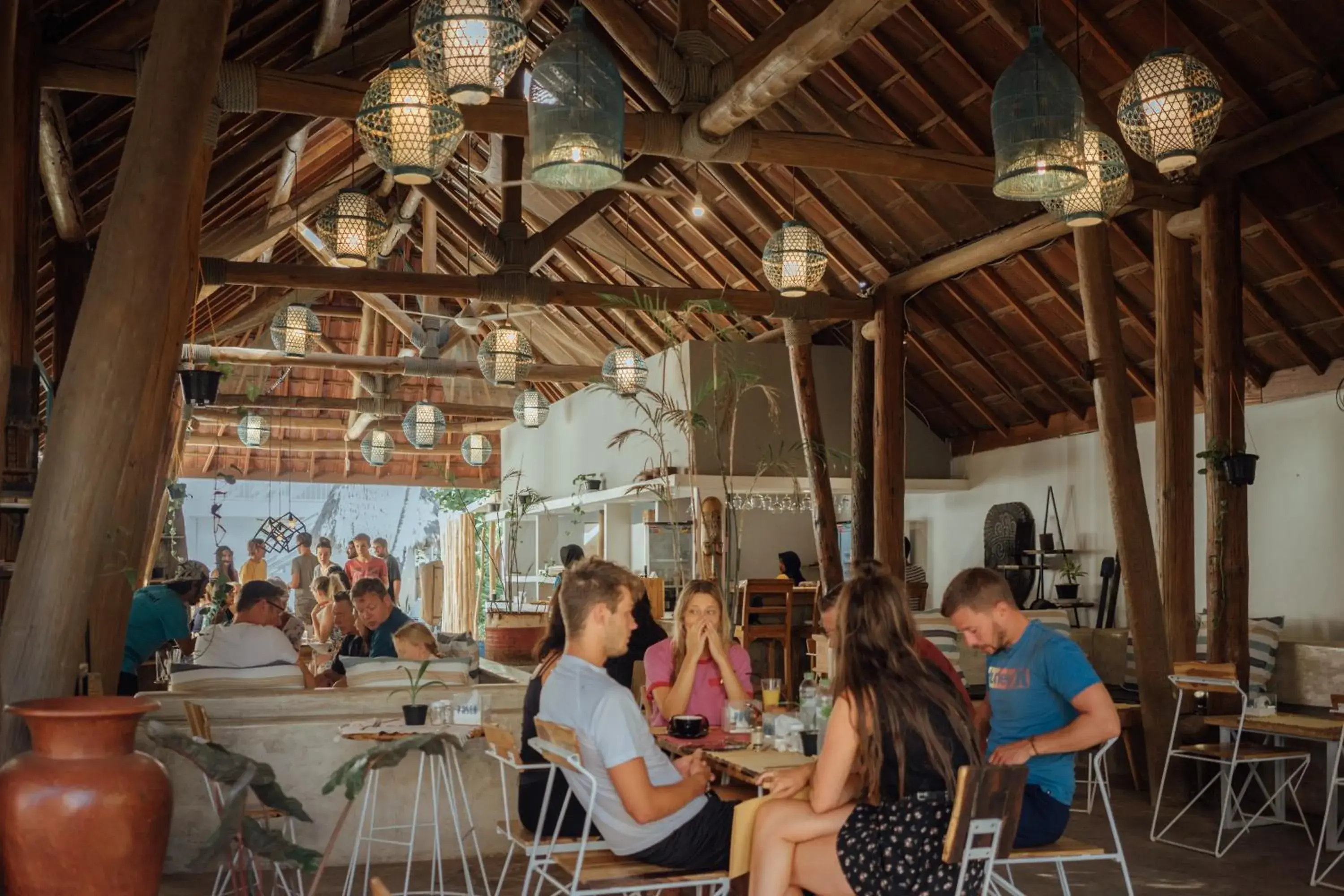 Restaurant/places to eat in Gili Amor Boutique Resort Restaurant/places to eat in Gili Amor Boutique Resort