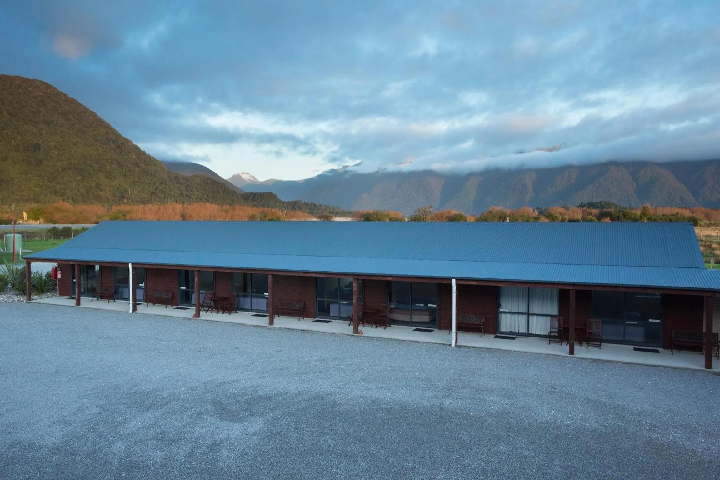 Facade/entrance in Haast River Motels & Holiday Park