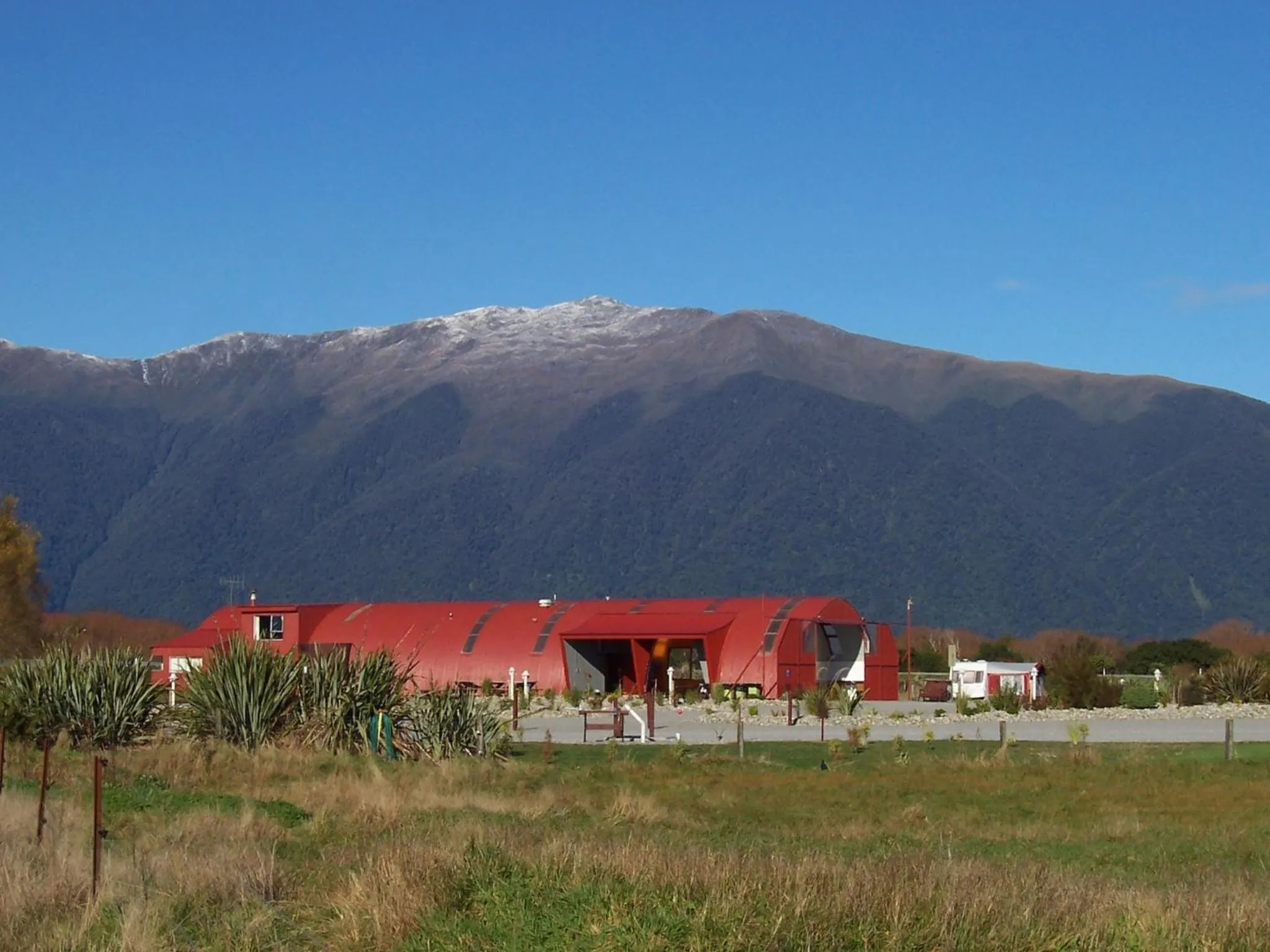 Area and facilities in Haast River Motels & Holiday Park