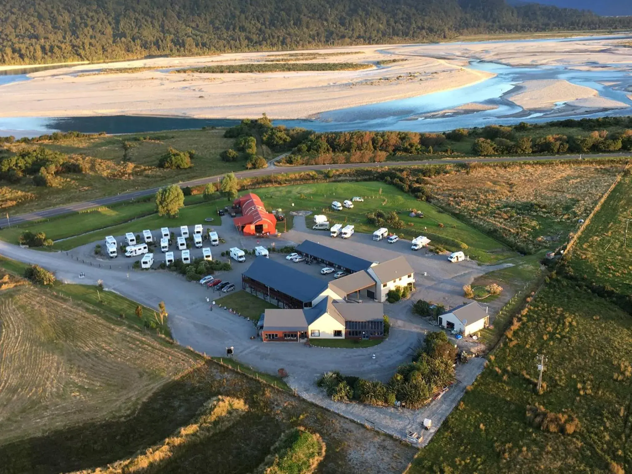 Haast River Motels & Holiday Park Haast River Motels & Holiday Park