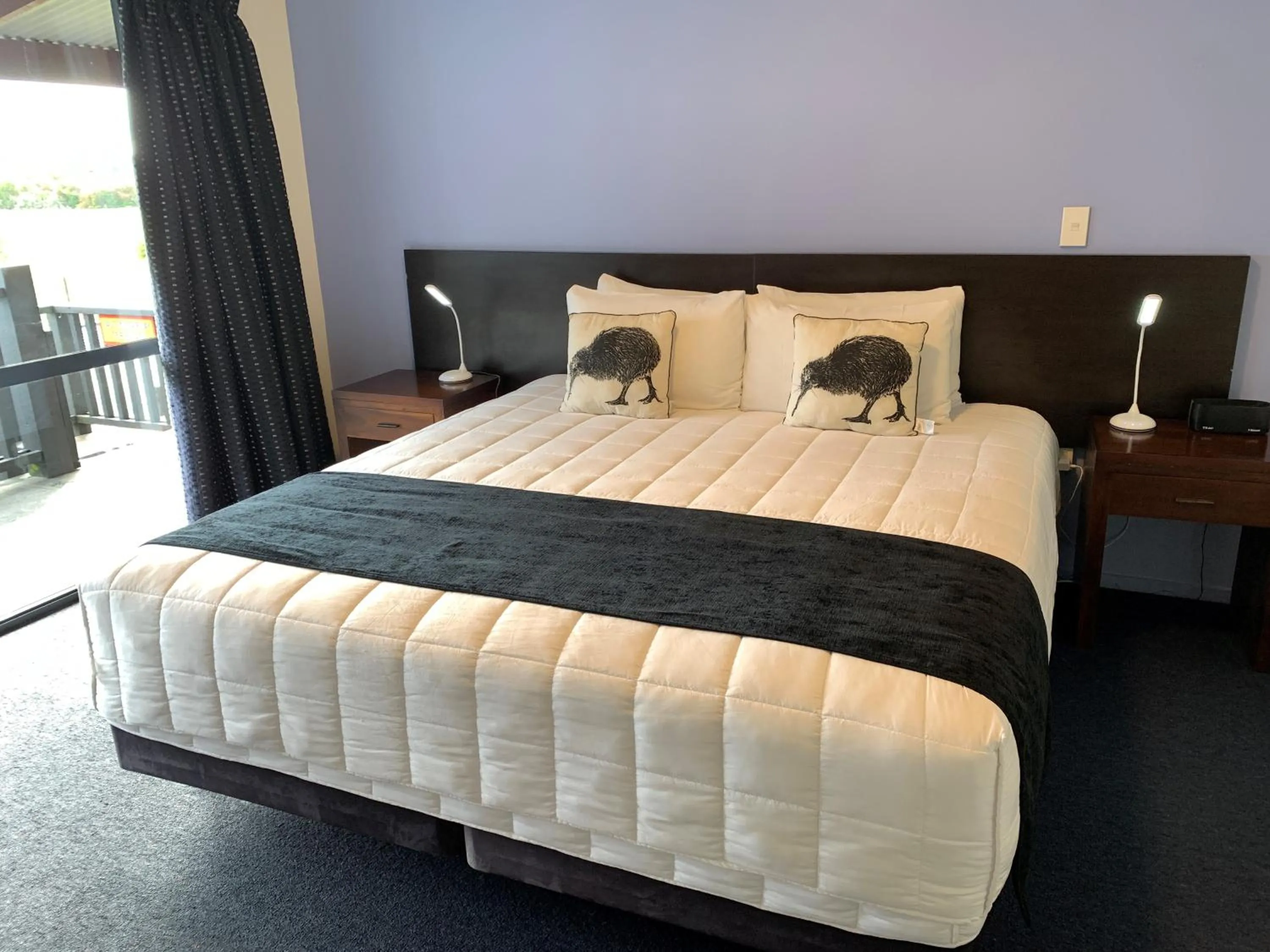 Bed in Haast River Motels & Holiday Park