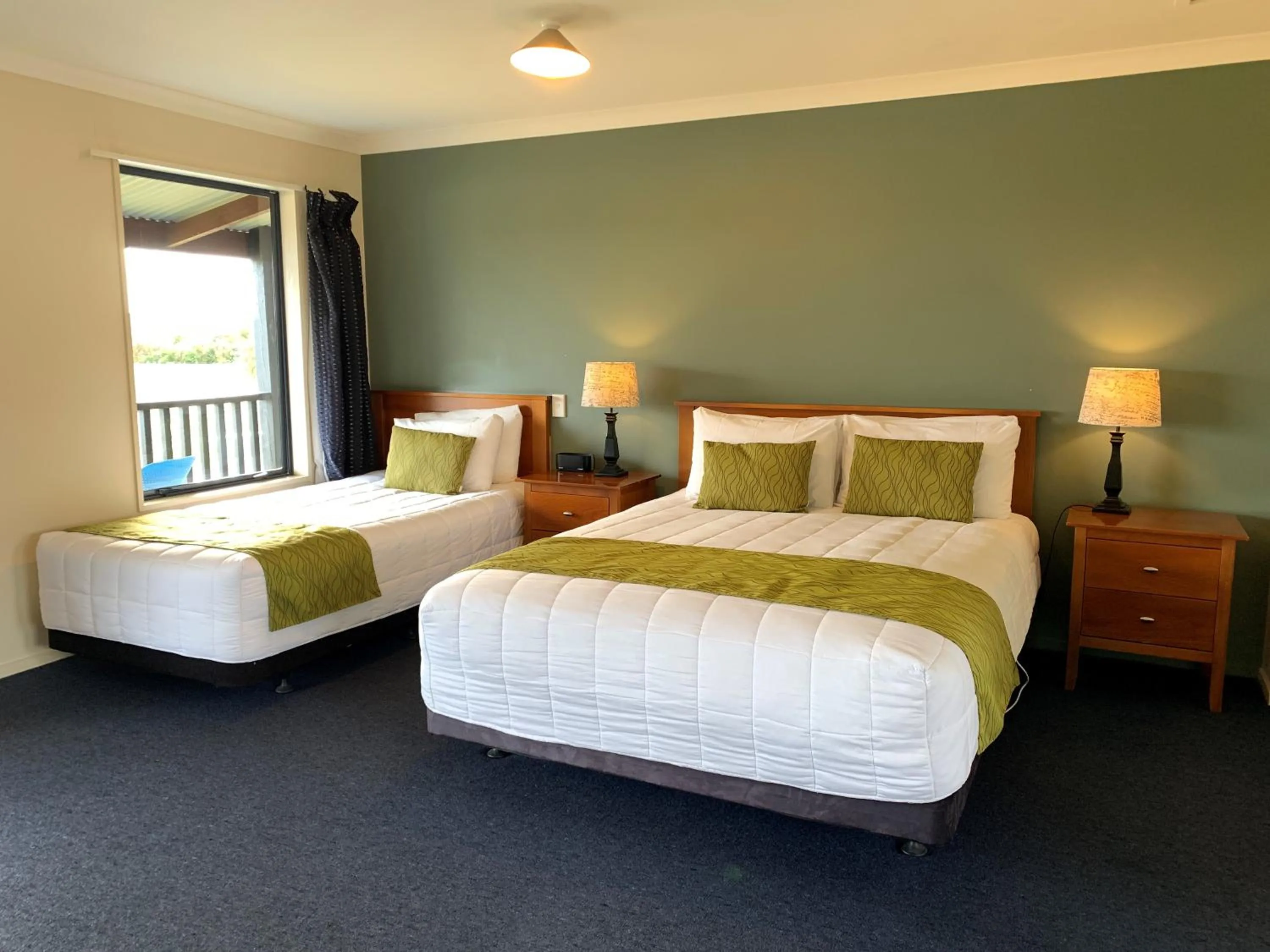 Bed in Haast River Motels & Holiday Park