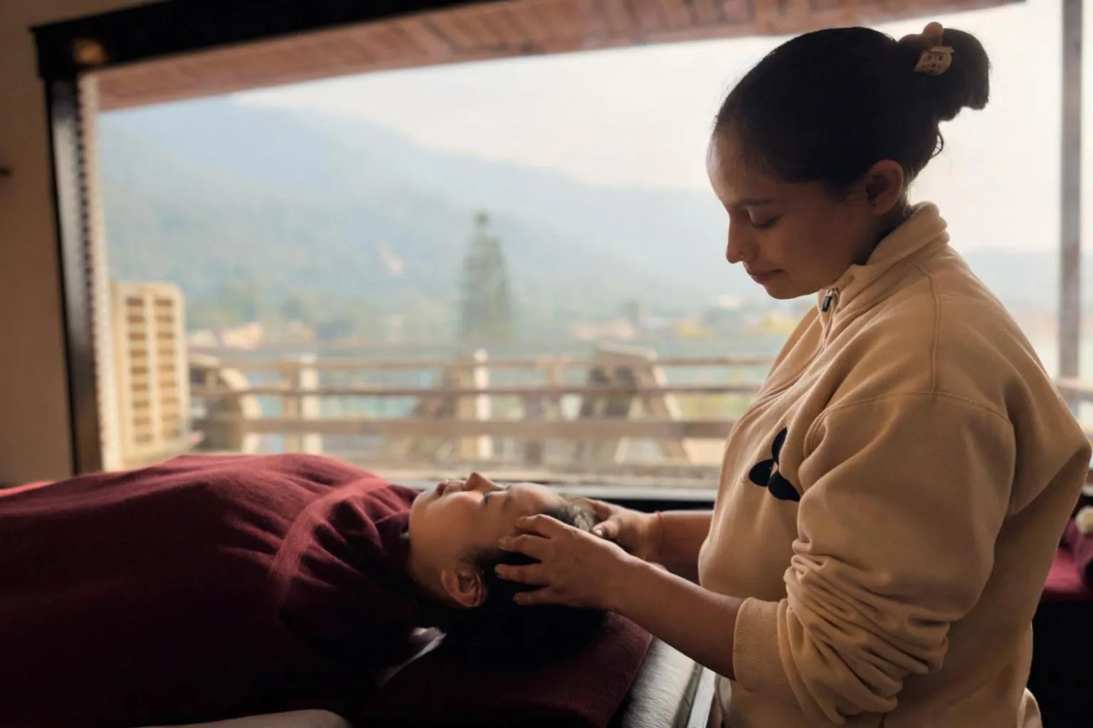 Spa and wellness centre/facilities in Sanskriti Vedic Retreat