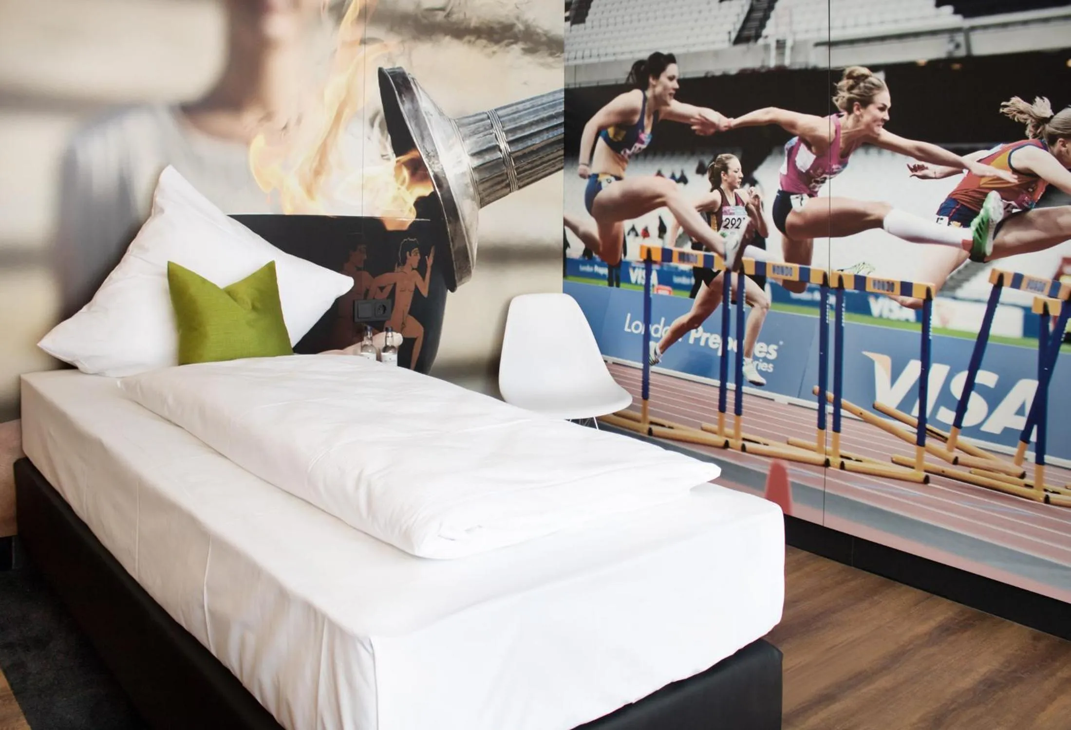 Bed in LGO Hotel by WMM Hotels
