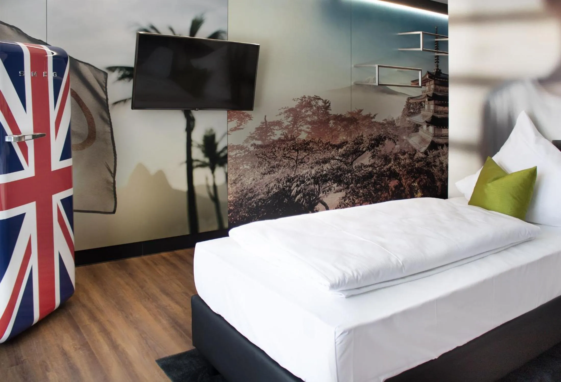 Bed in LGO Hotel by WMM Hotels