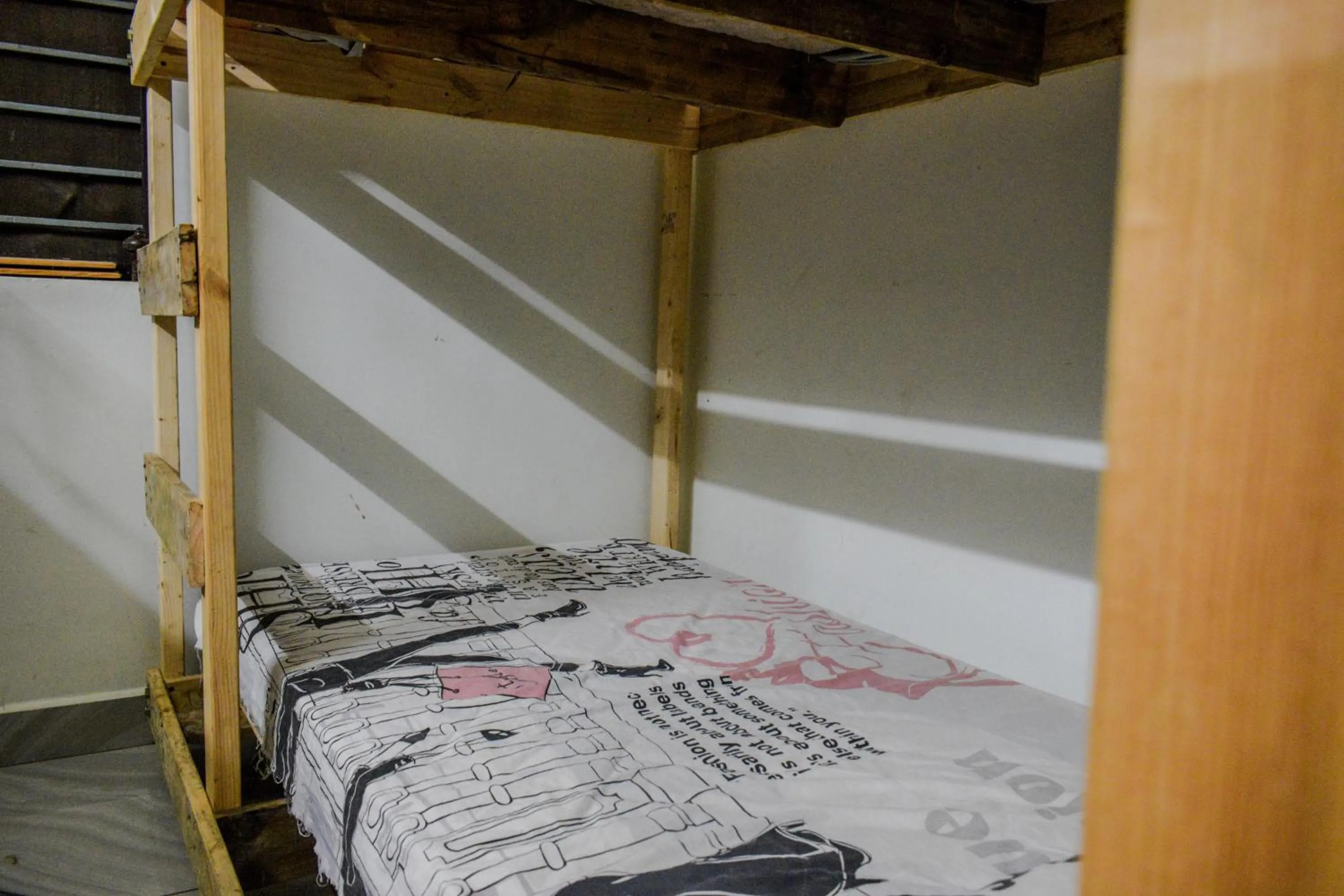 Bed in The Last Stop Backpackers Hostel