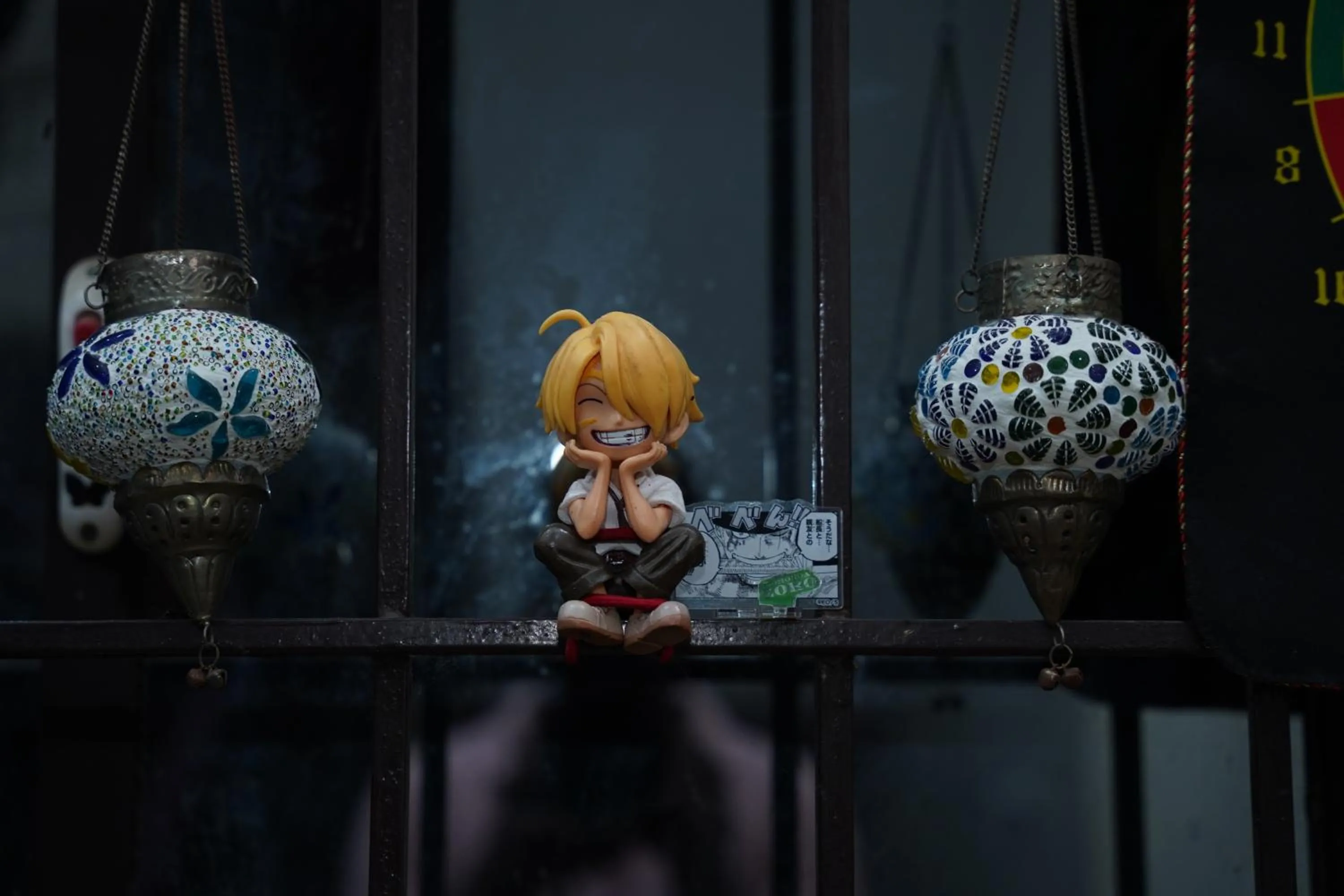 Decorative detail in The Last Stop Backpackers Hostel