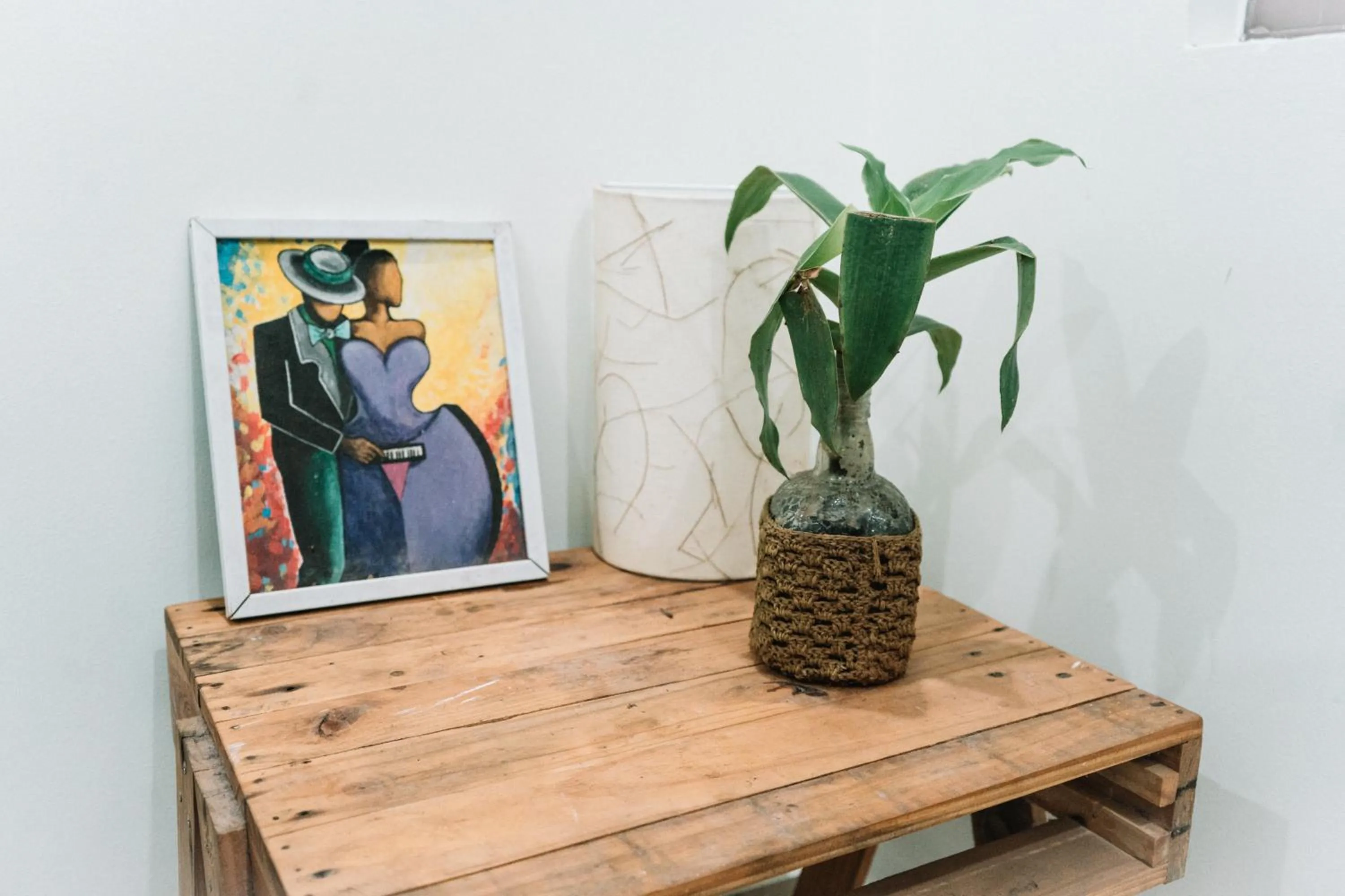 Decorative detail in The Last Stop Backpackers Hostel