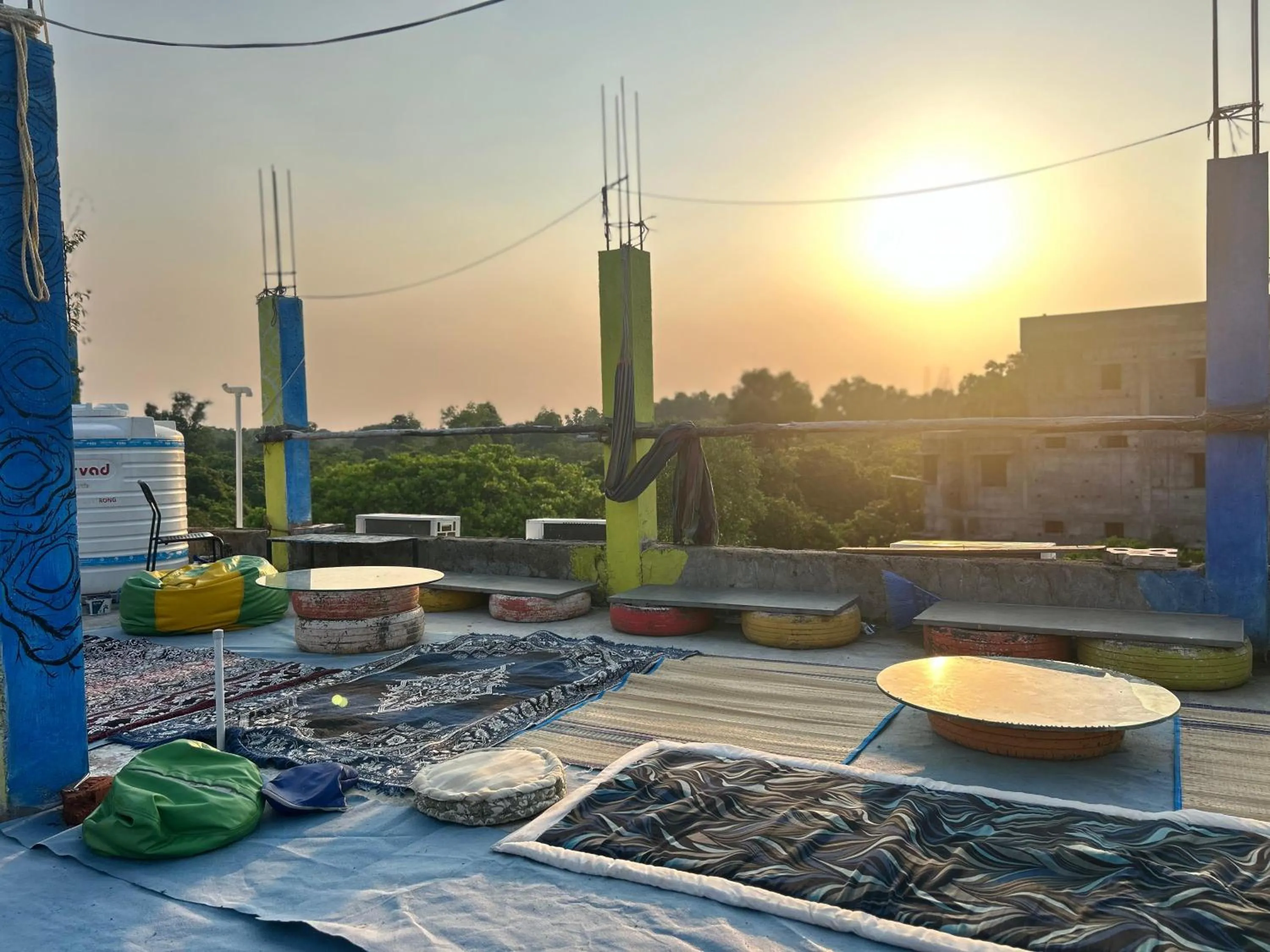 Neighbourhood in The Last Stop Backpackers Hostel