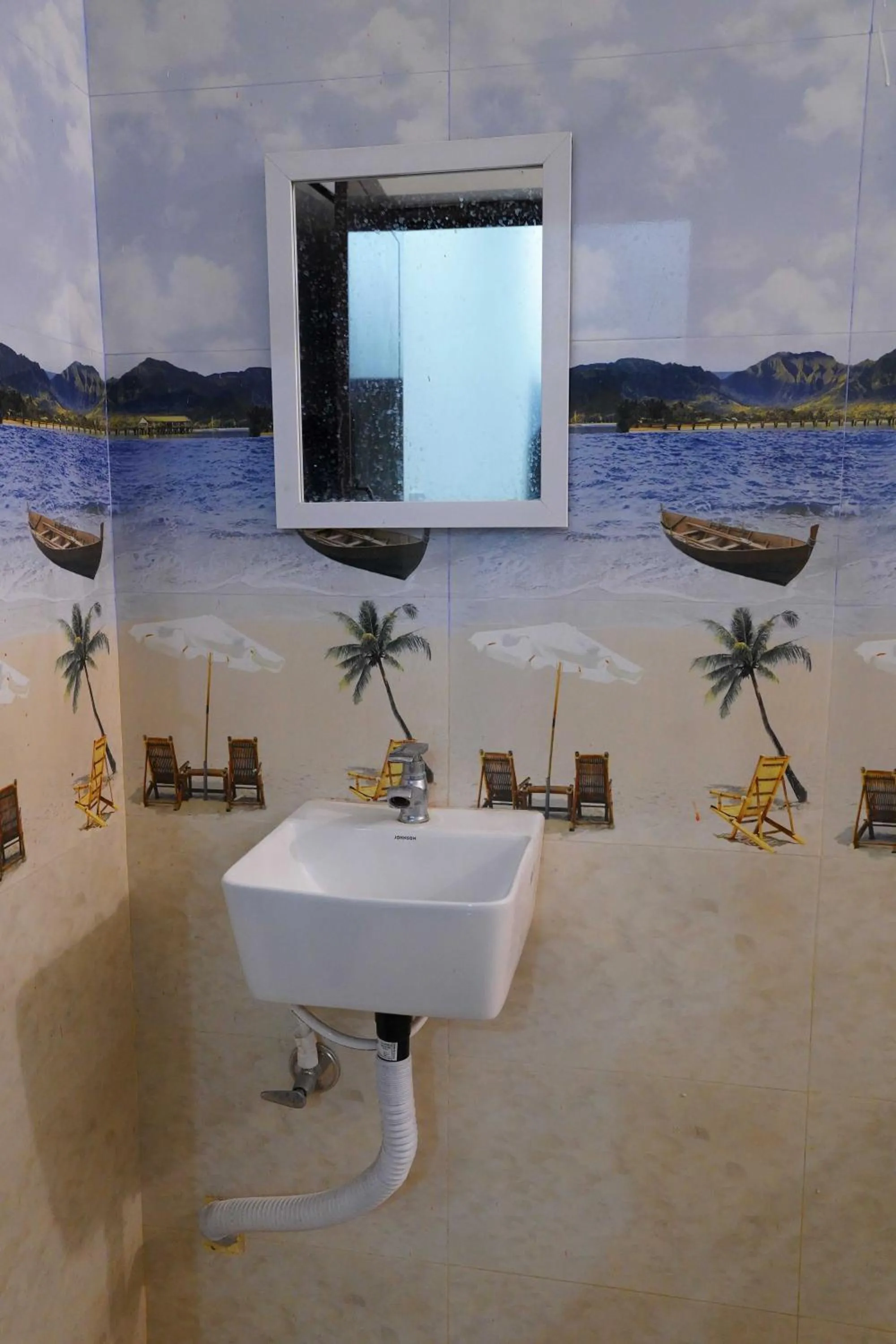 Bathroom in The Last Stop Backpackers Hostel