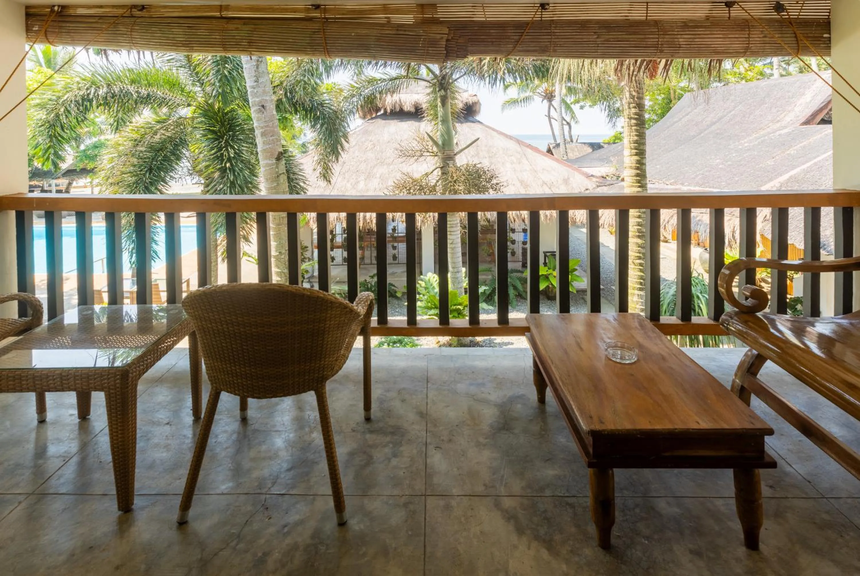 Balcony/Terrace in Nabulao Beach Resort