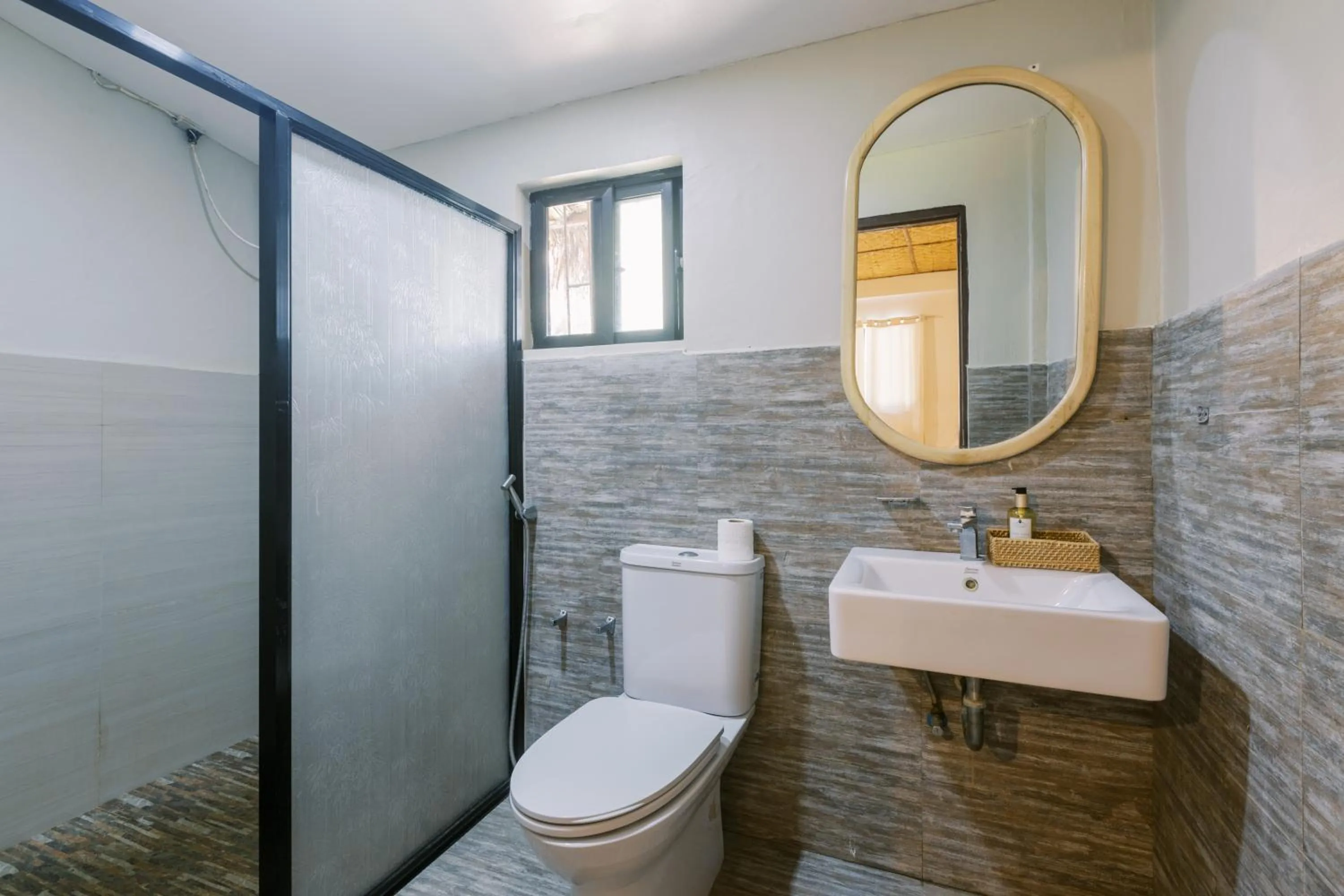 Bathroom in Nabulao Beach Resort