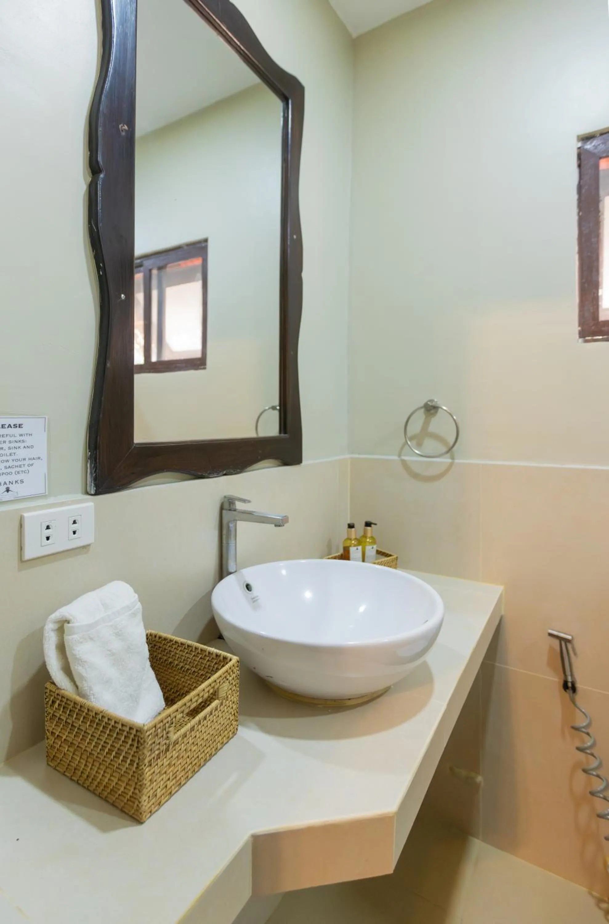 Bathroom in Nabulao Beach Resort