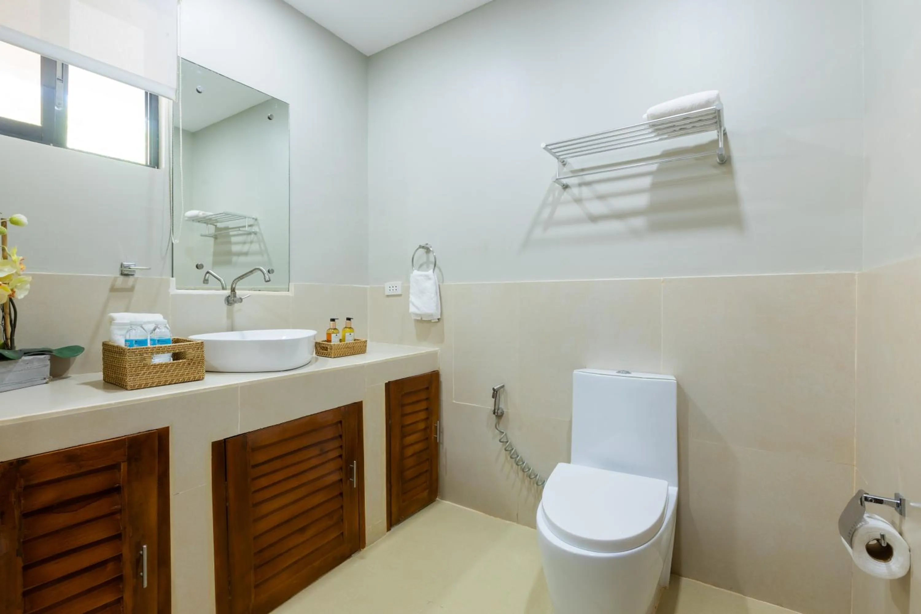 Bathroom in Nabulao Beach Resort