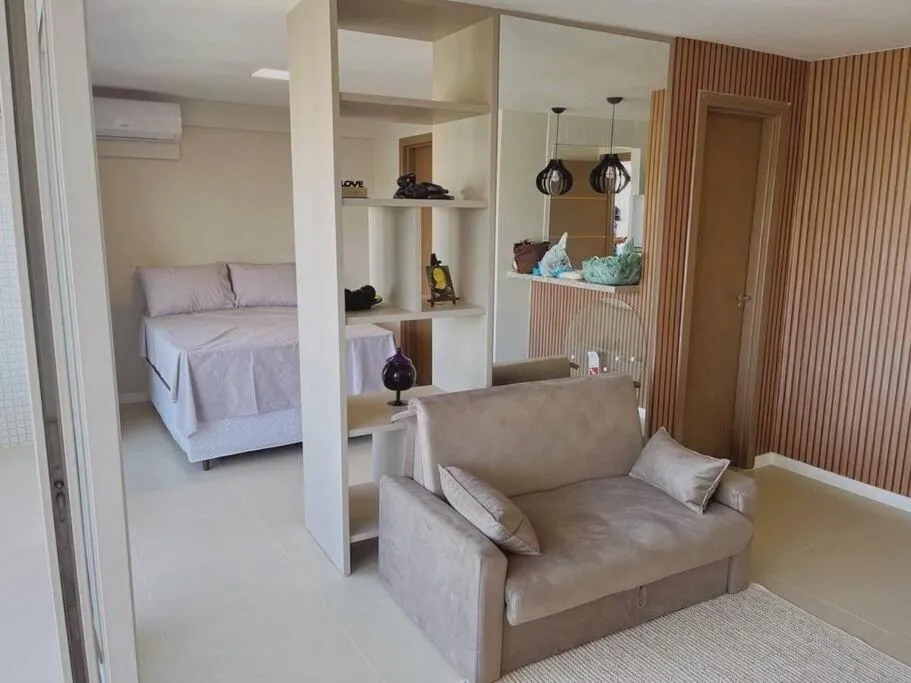 Apartamento aconchegante vista mar