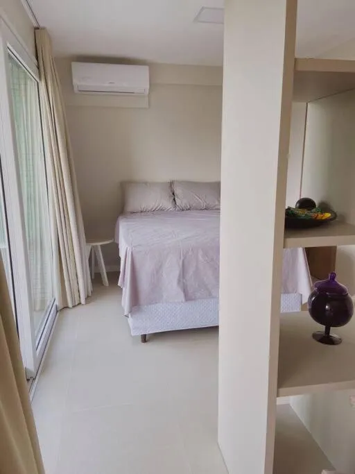 Apartamento aconchegante vista mar