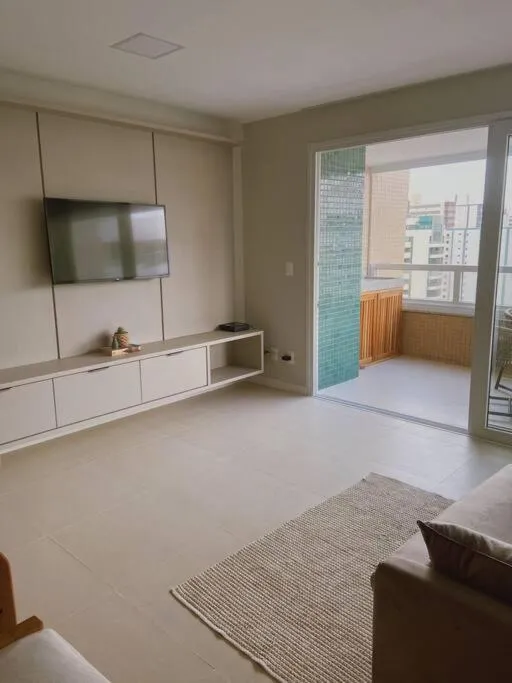 Apartamento aconchegante vista mar