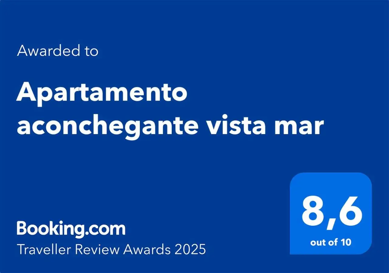 Apartamento aconchegante vista mar Apartamento aconchegante vista mar