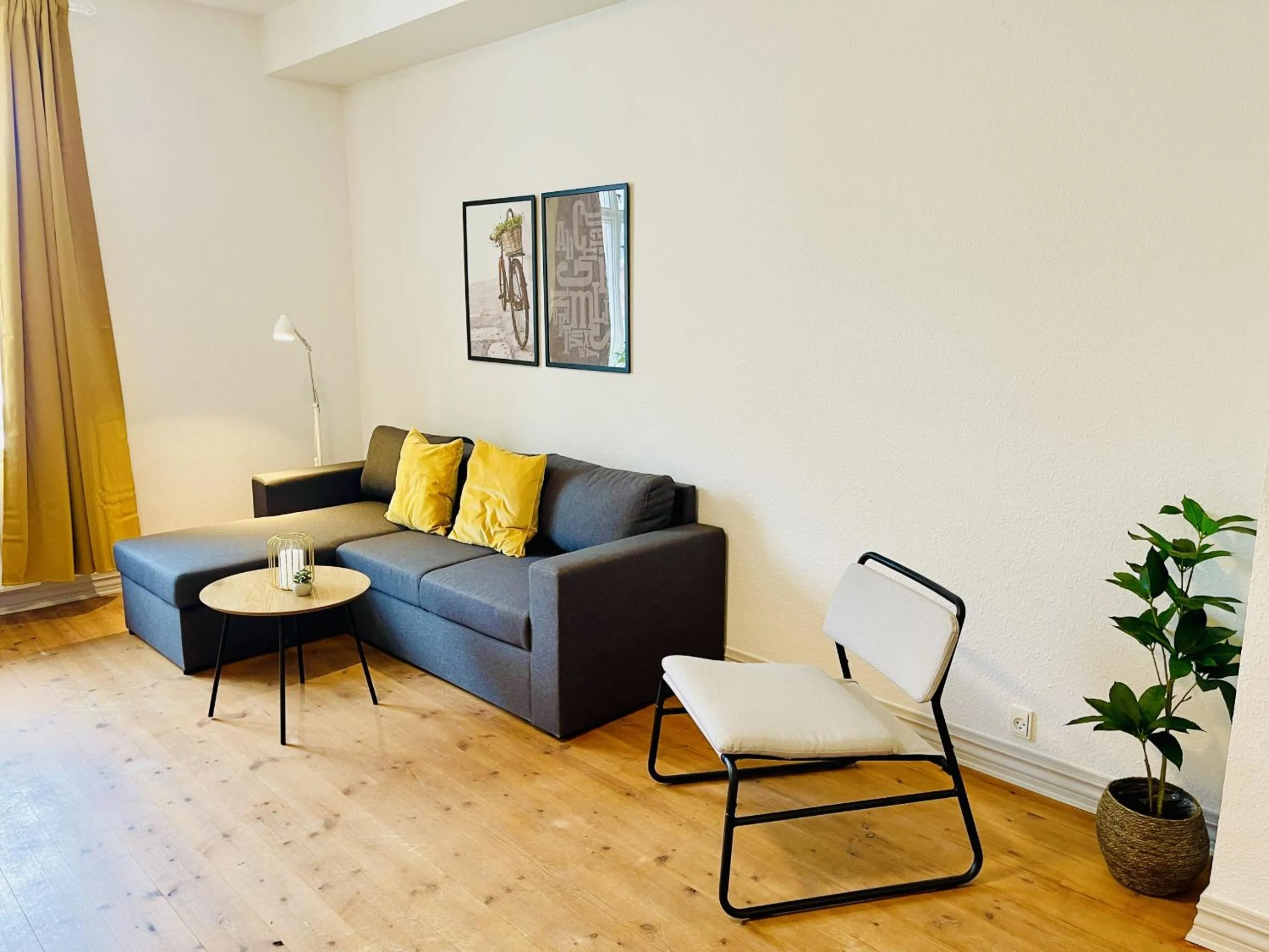 aday - Sunshine apartment in the heart og Hjorring