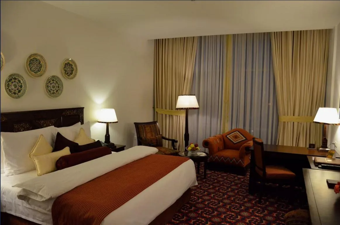 Bed in Dushanbe Serena Hotel